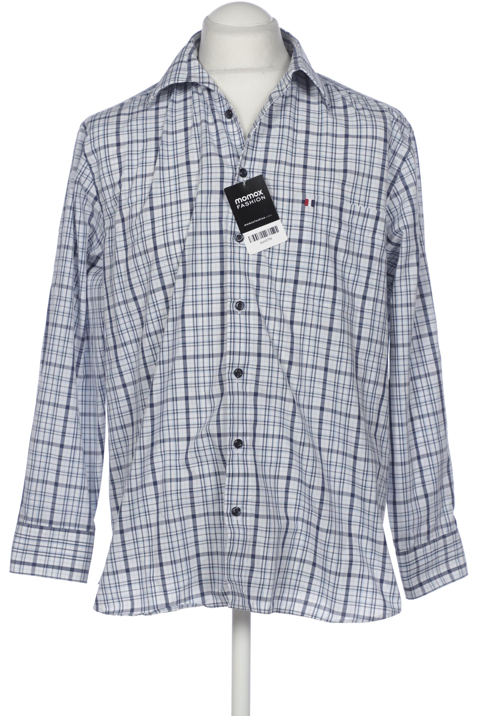 

Walbusch Herren Hemd, blau, Gr. 52