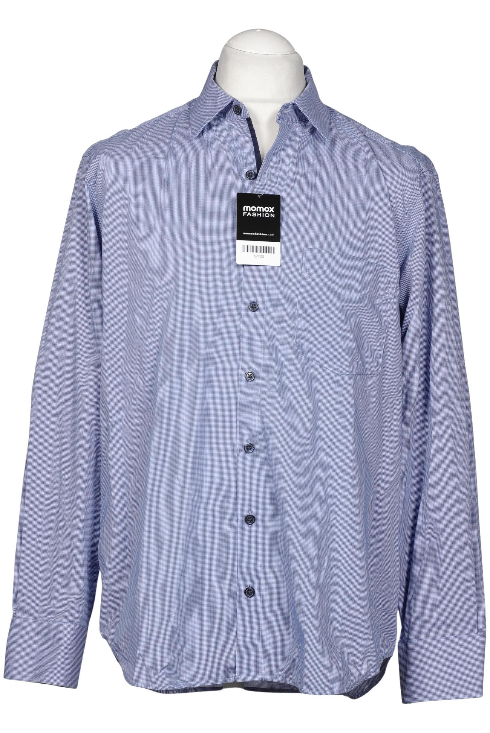 

Walbusch Herren Hemd, blau, Gr. 52