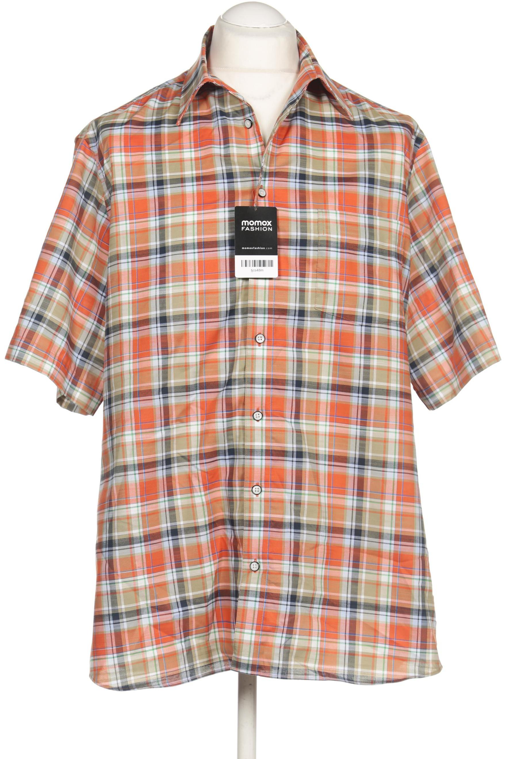 

Walbusch Herren Hemd, orange, Gr. 52