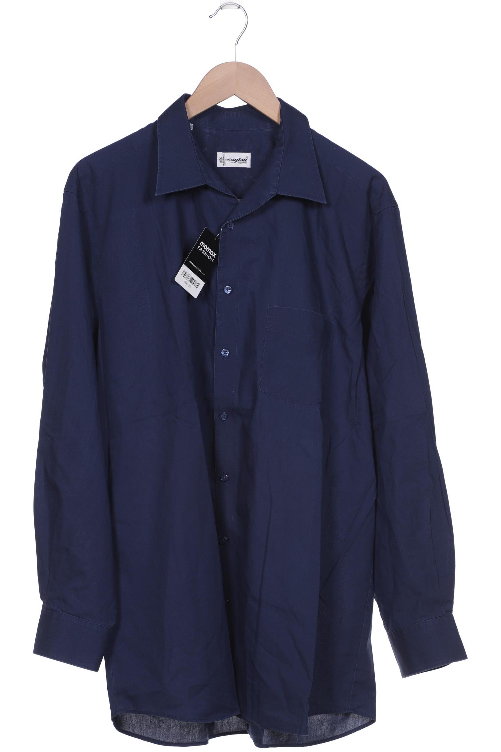 

Walbusch Herren Hemd, marineblau