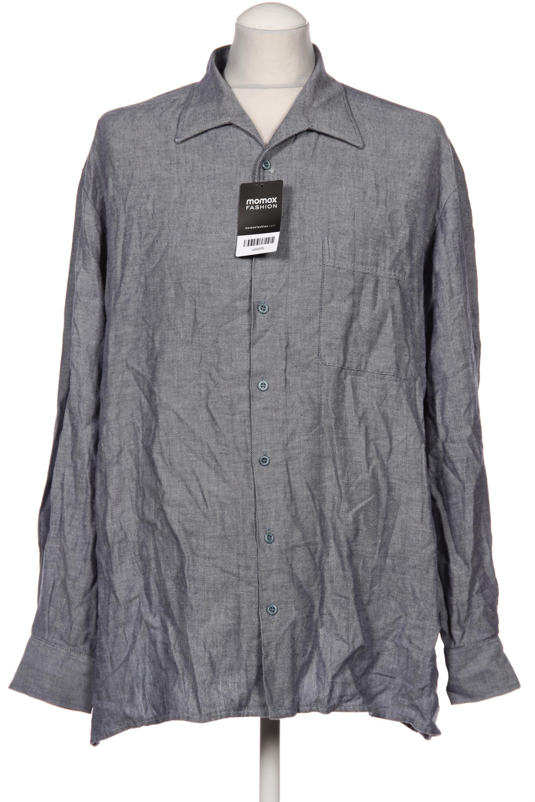 

Walbusch Herren Hemd, blau