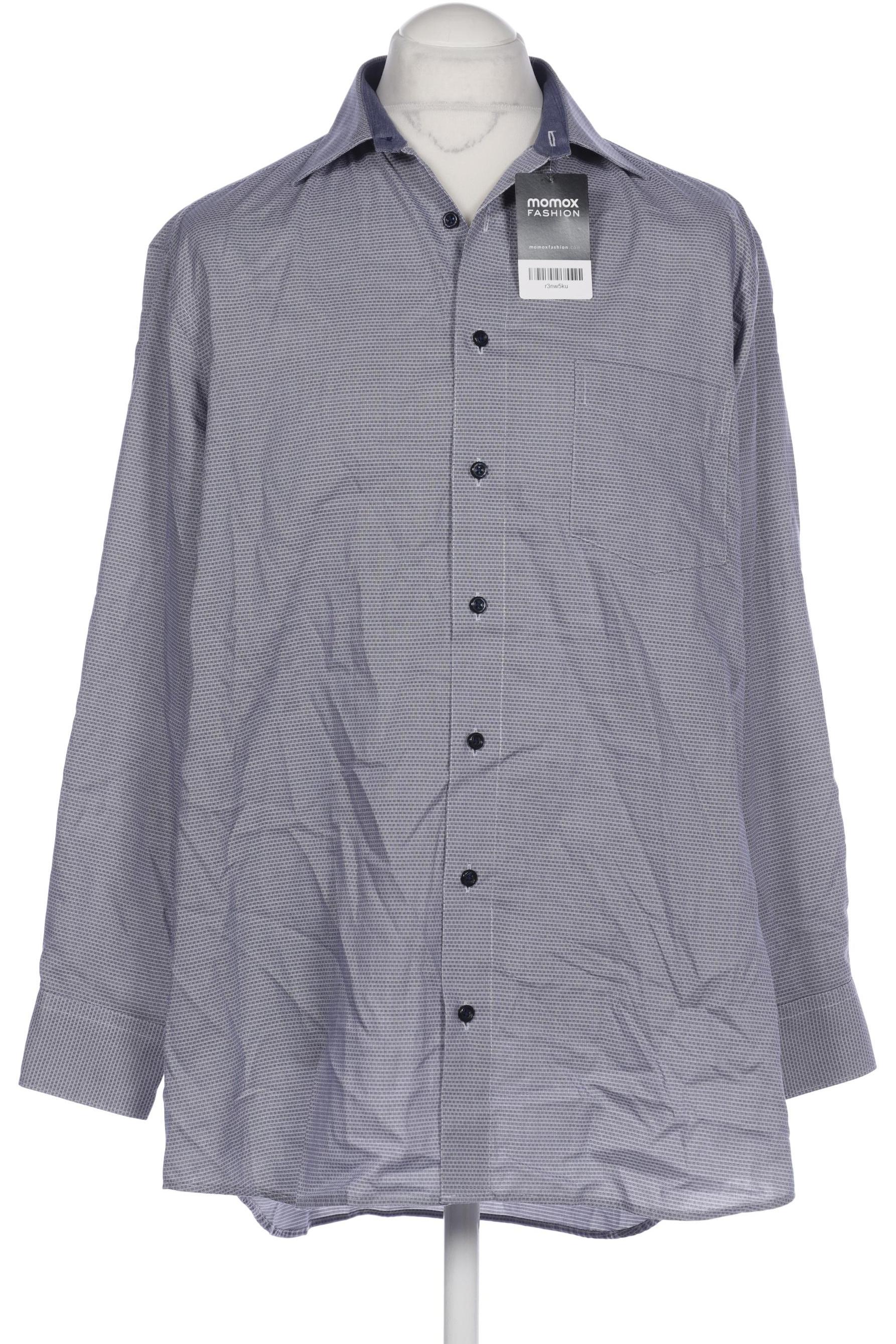 

Walbusch Herren Hemd, blau, Gr. 52