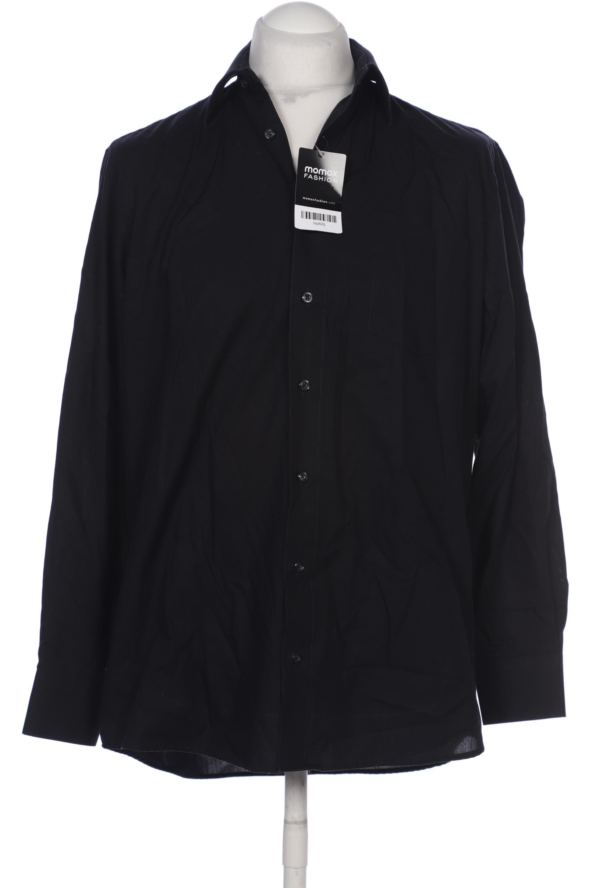 

Walbusch Herren Hemd, schwarz, Gr. 50