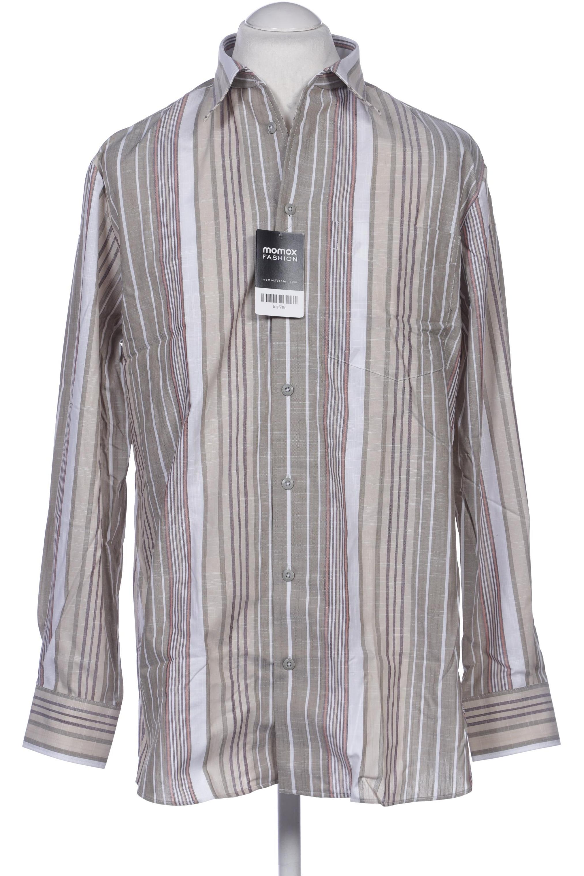 

Walbusch Herren Hemd, beige, Gr. 48