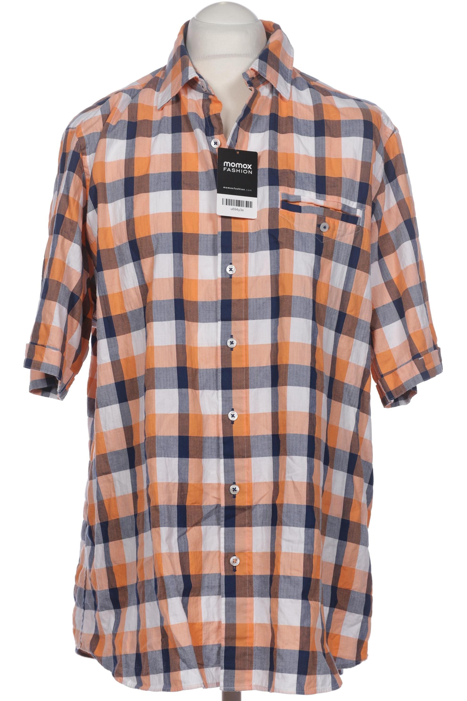 

Walbusch Herren Hemd, orange, Gr. 54