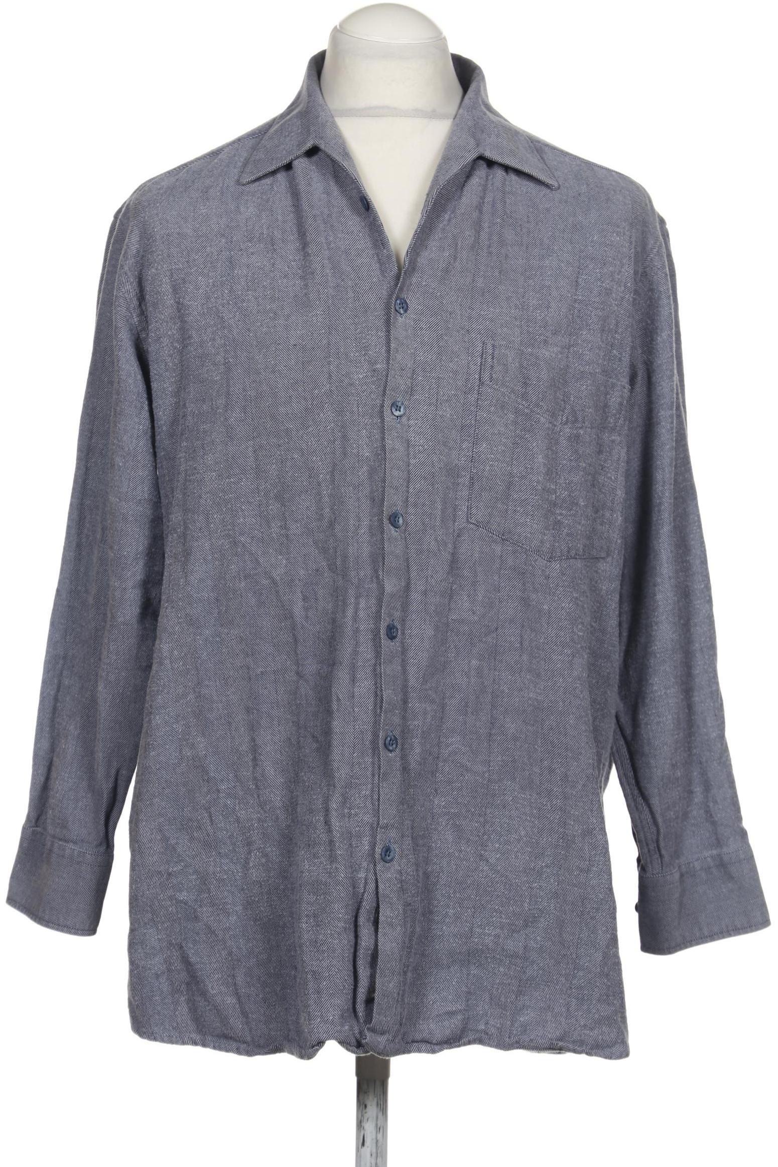 

Walbusch Herren Hemd, blau, Gr. 52