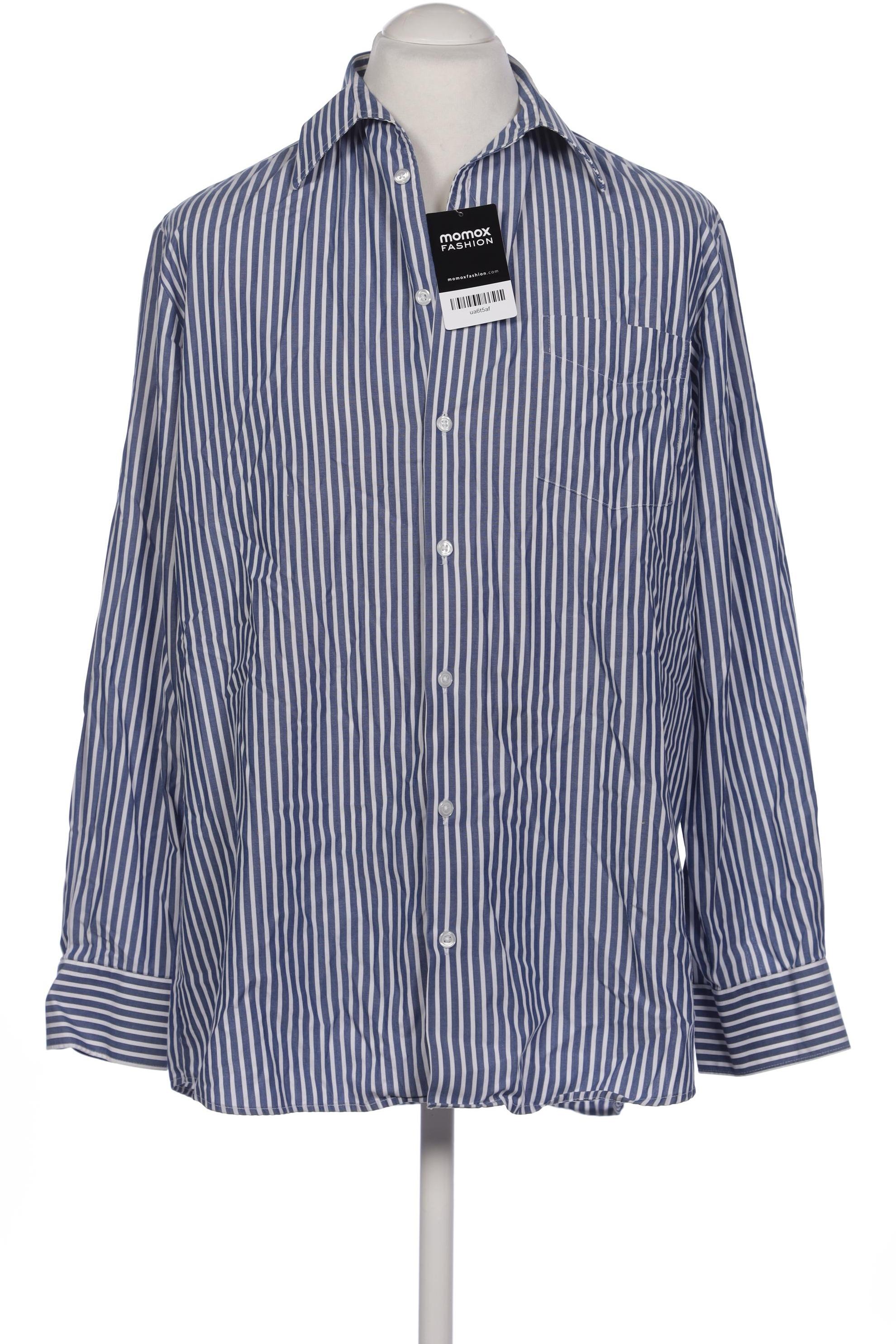 

Walbusch Herren Hemd, marineblau, Gr. 50