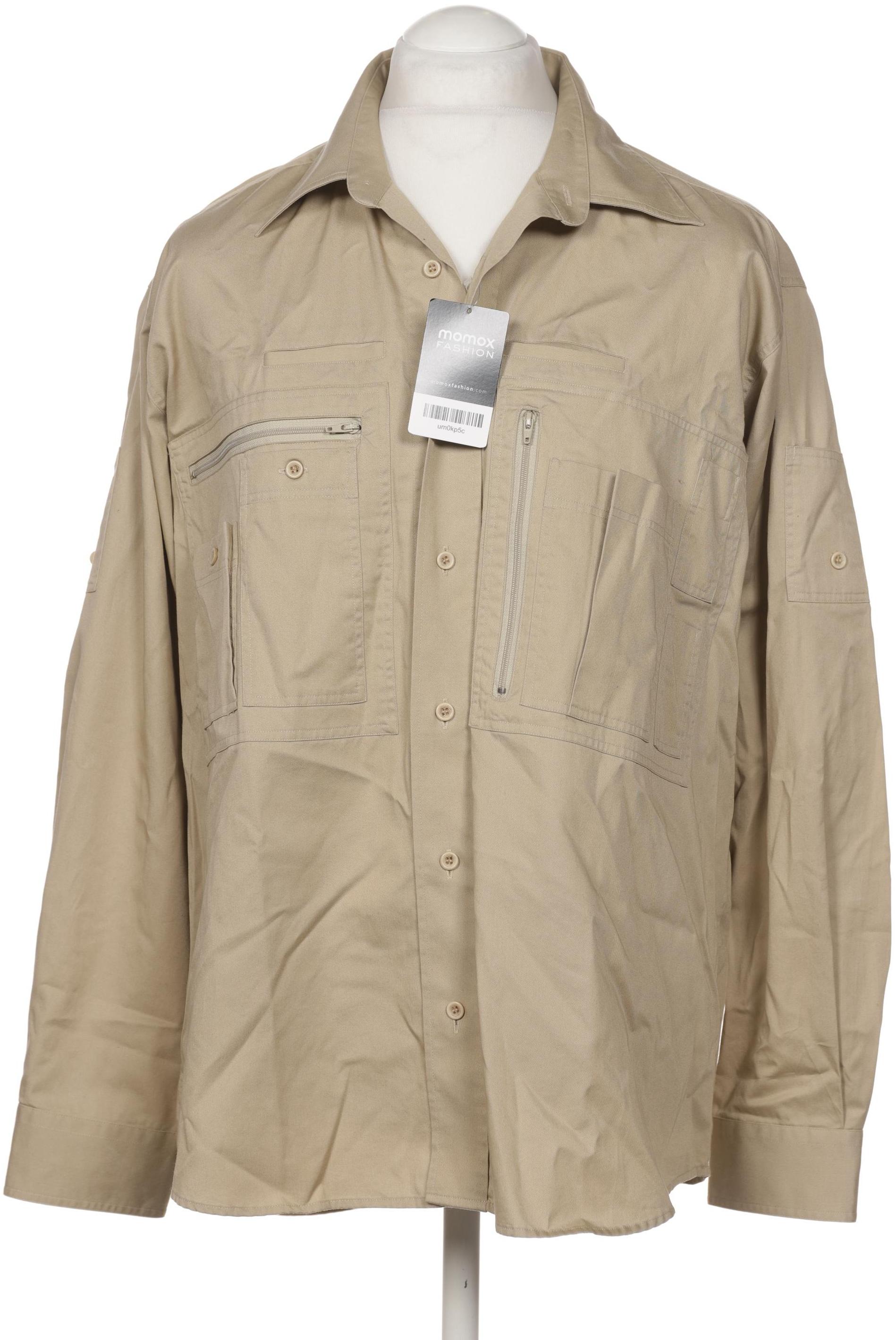 

Walbusch Herren Hemd, beige, Gr. 54
