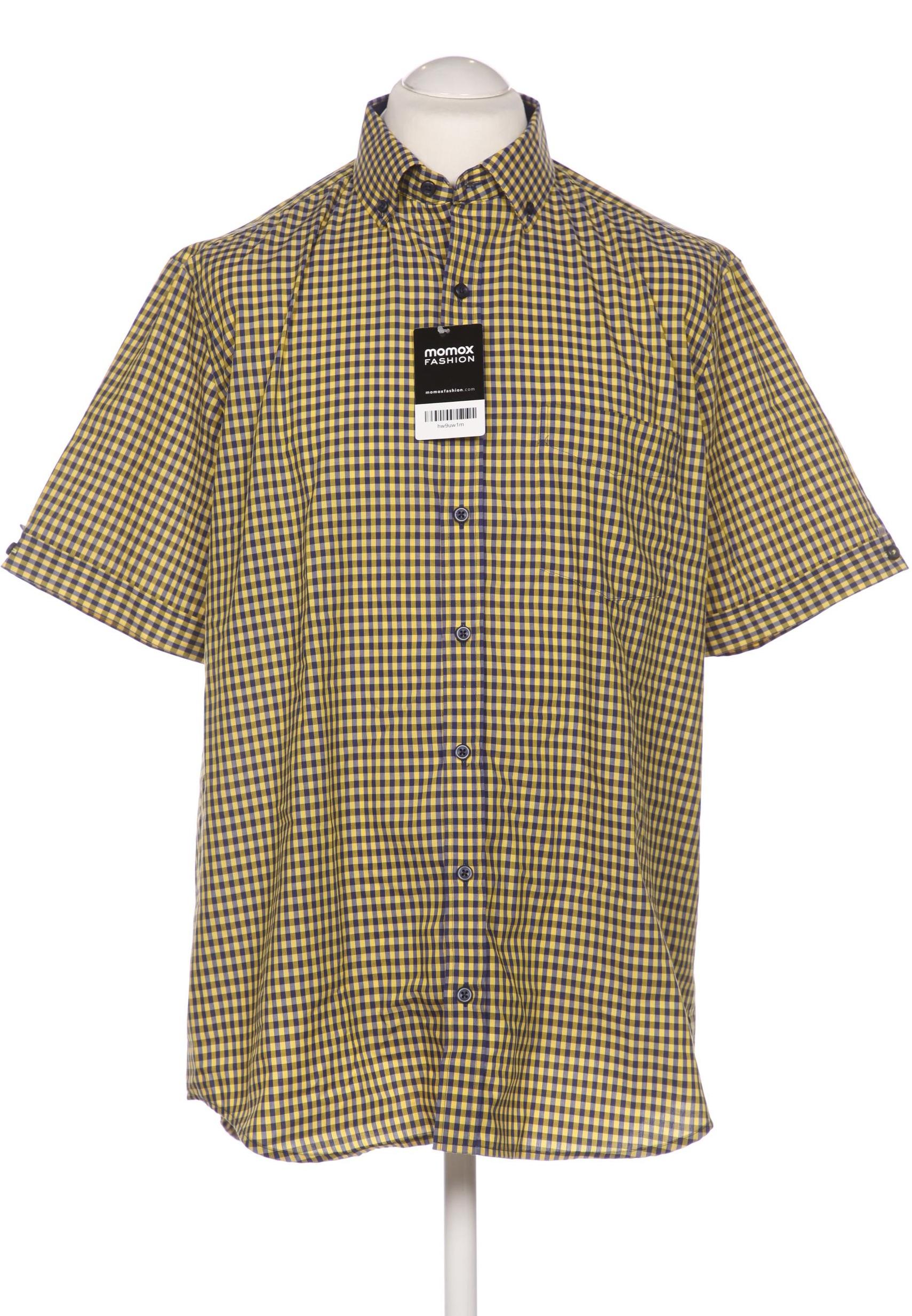 Thumbnail - Walbusch Herren Hemd, gelb, Gr. 52