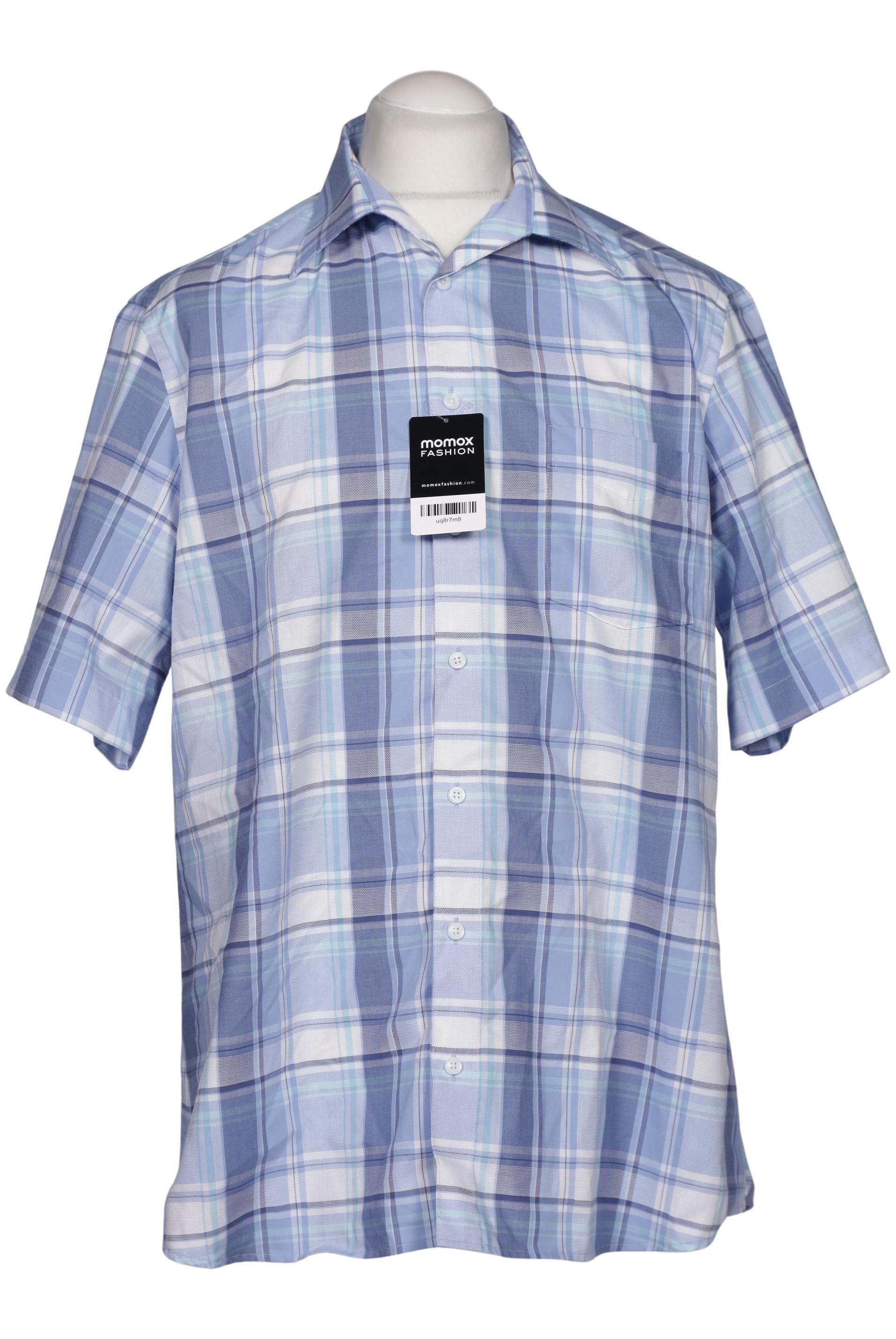 

Walbusch Herren Hemd, blau, Gr. 52