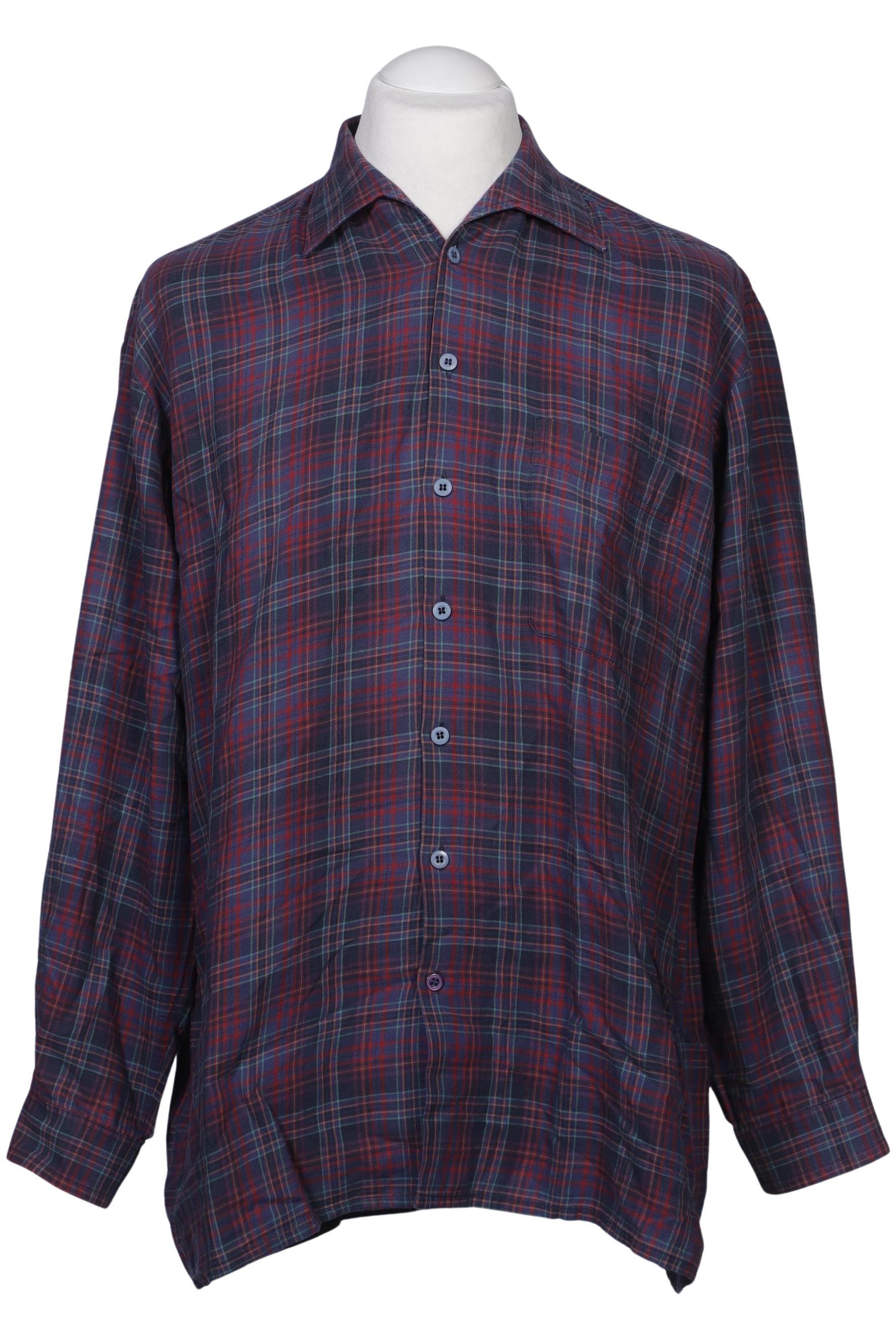 

Walbusch Herren Hemd, marineblau, Gr. 52