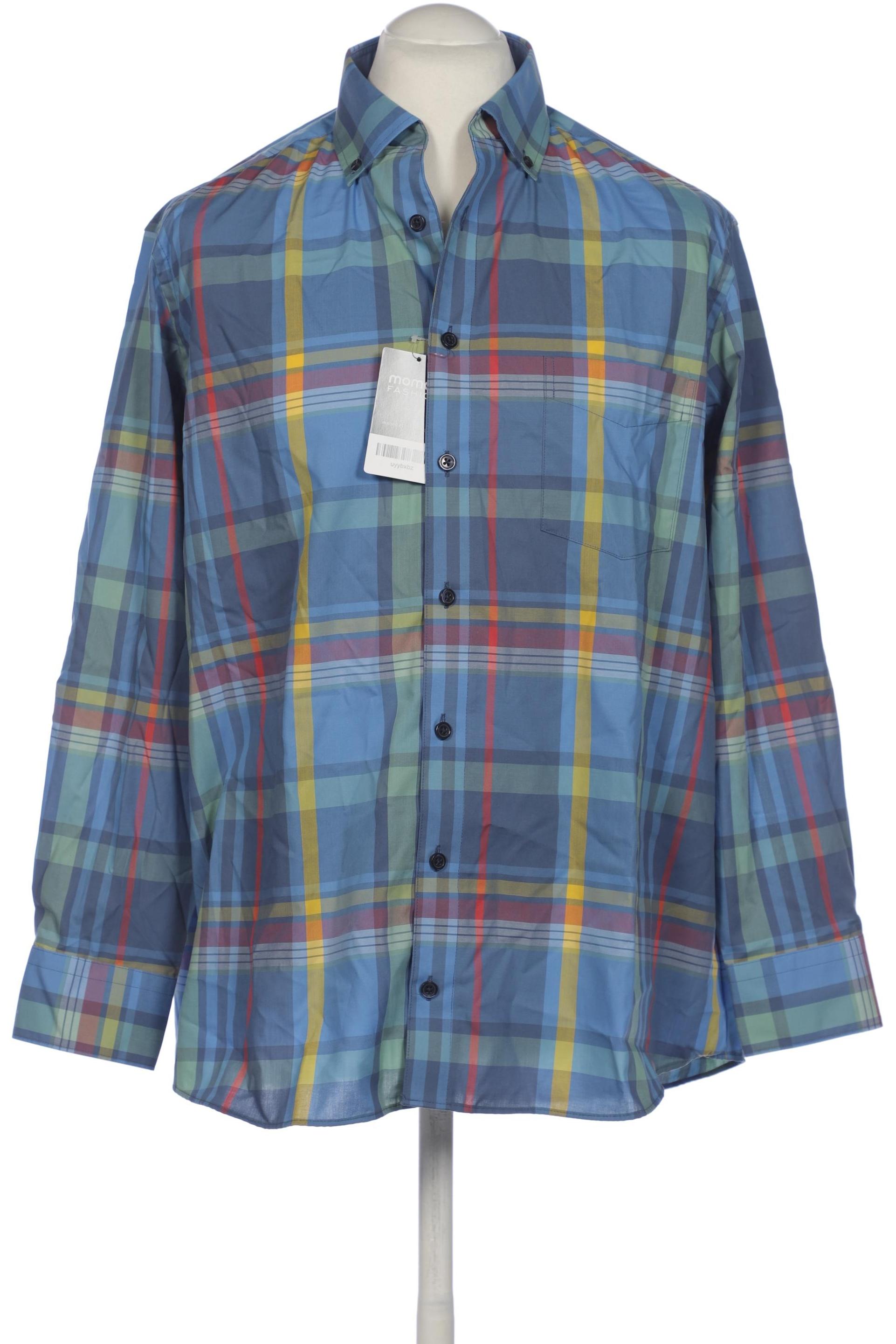 

Walbusch Herren Hemd, blau, Gr. 52