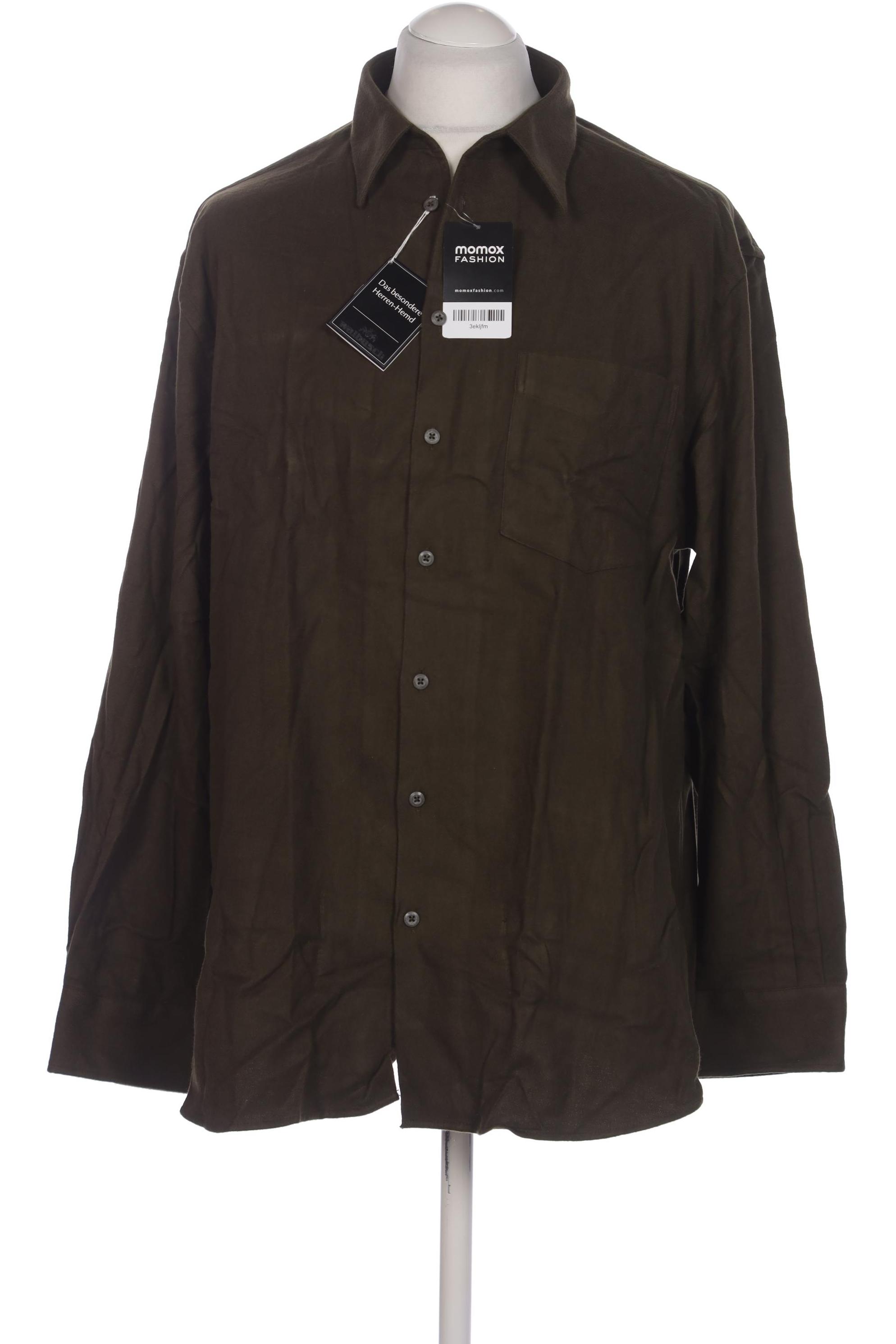 

Walbusch Herren Hemd, grün, Gr. 54