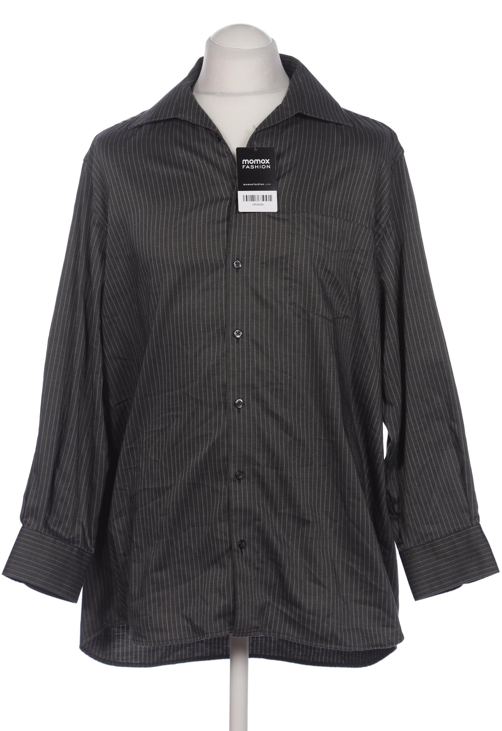 

Walbusch Herren Hemd, schwarz, Gr. 54