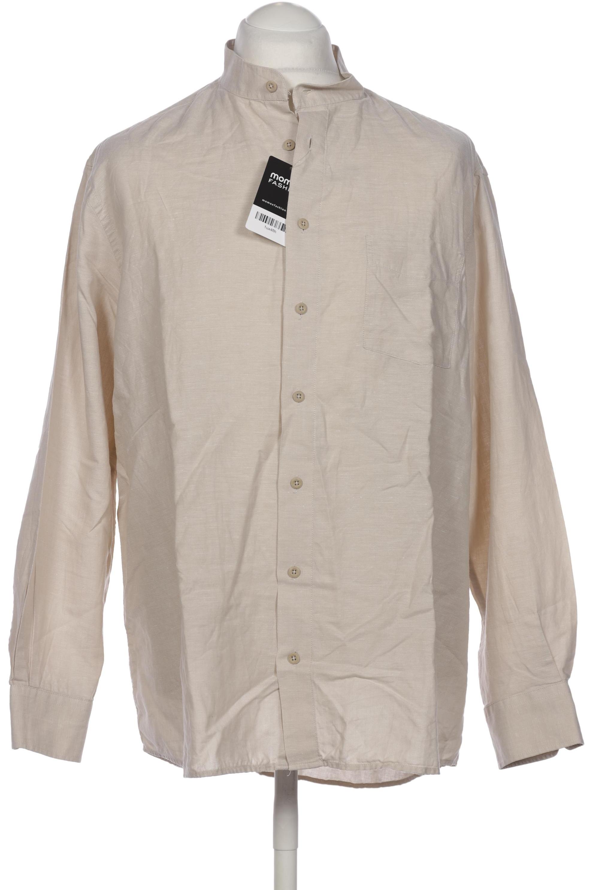 

Walbusch Herren Hemd, beige, Gr. 54