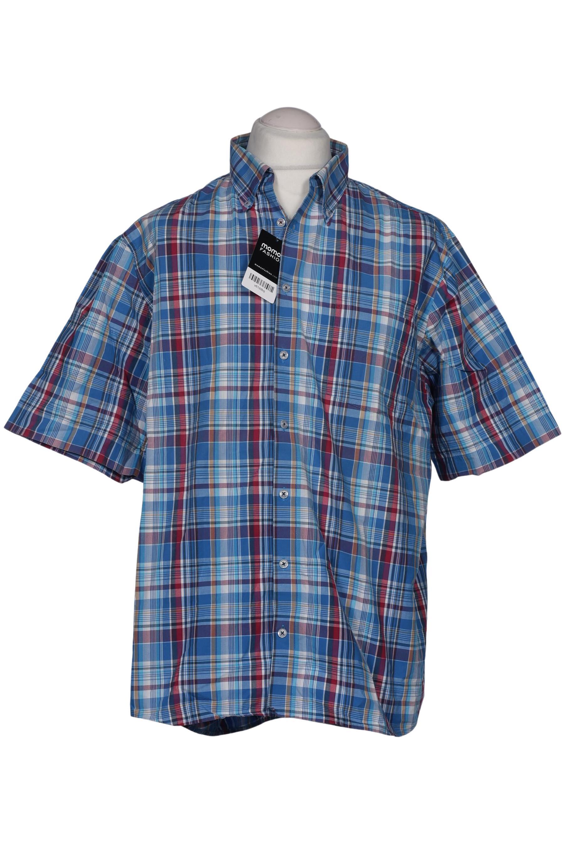 

Walbusch Herren Hemd, blau, Gr. 54