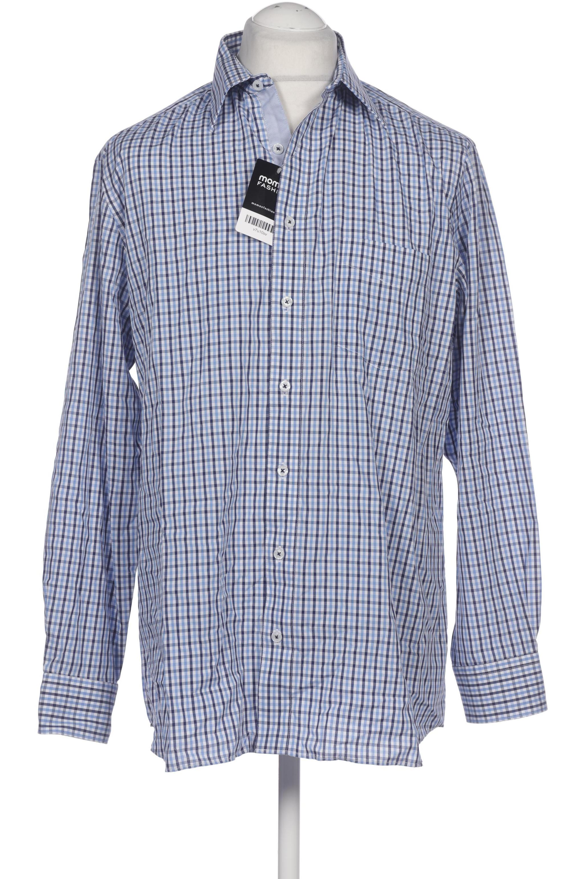 

Walbusch Herren Hemd, blau, Gr. 52
