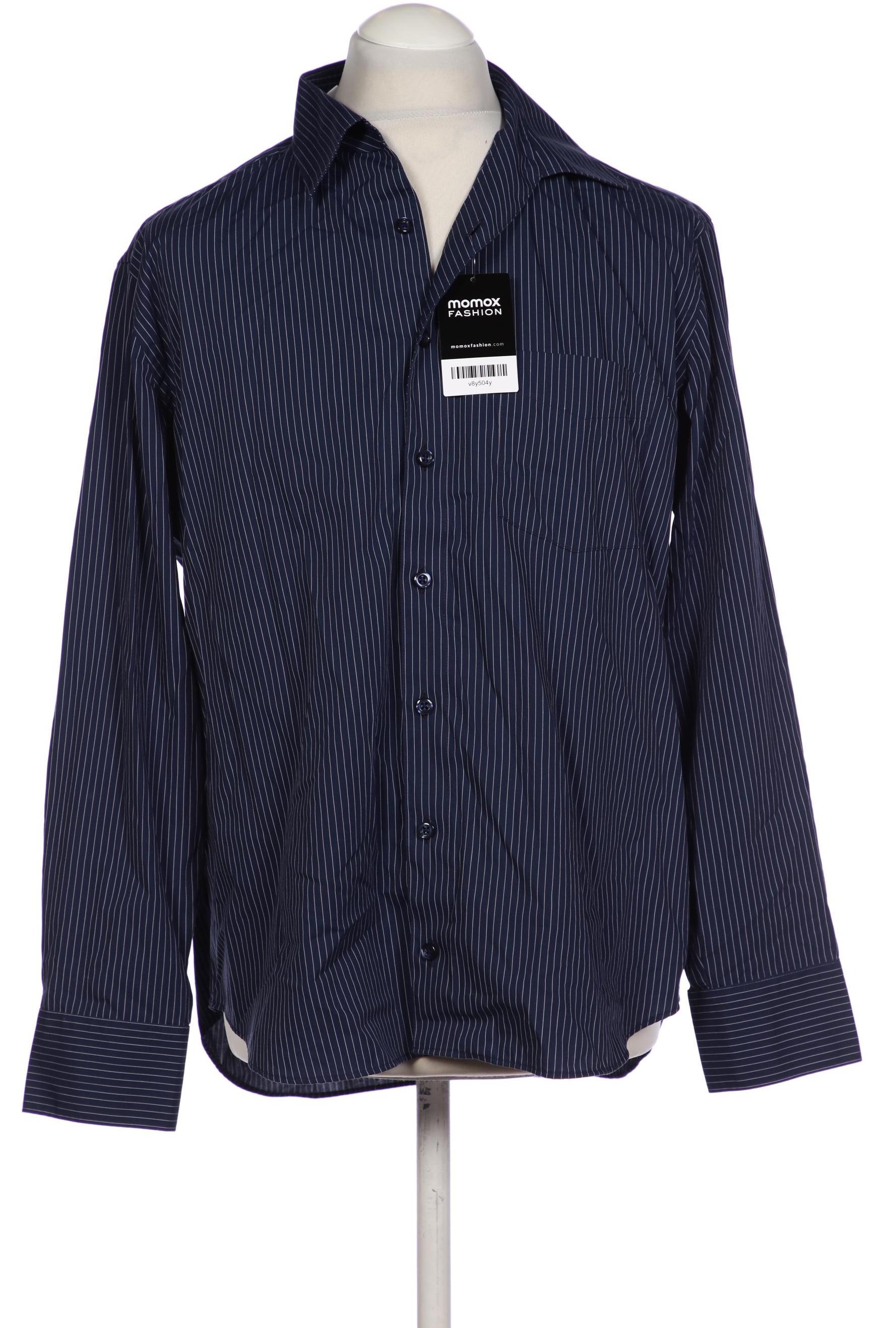 

Walbusch Herren Hemd, marineblau, Gr. 54