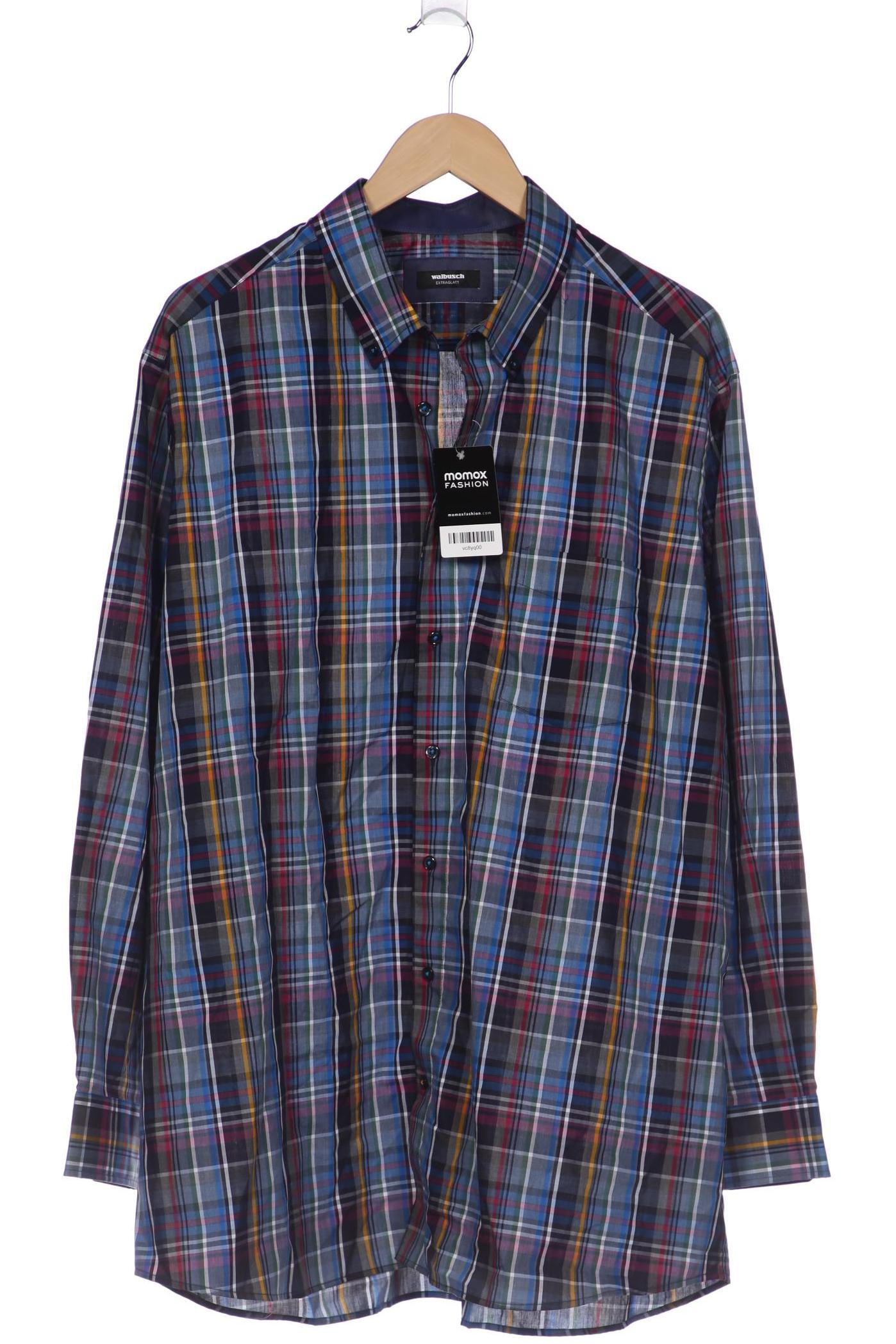 

Walbusch Herren Hemd, blau