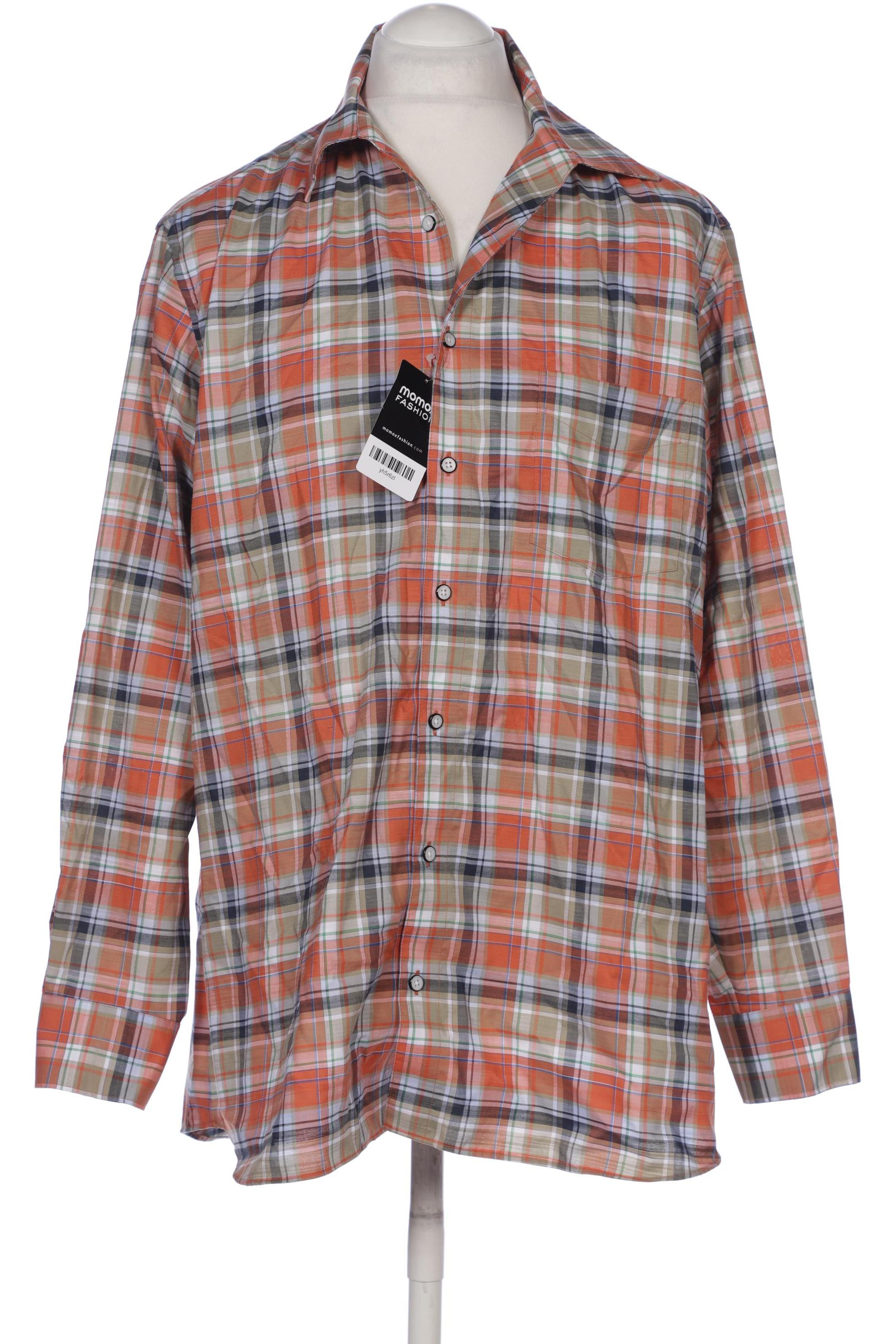 Thumbnail - Walbusch Herren Hemd, orange, Gr. 52