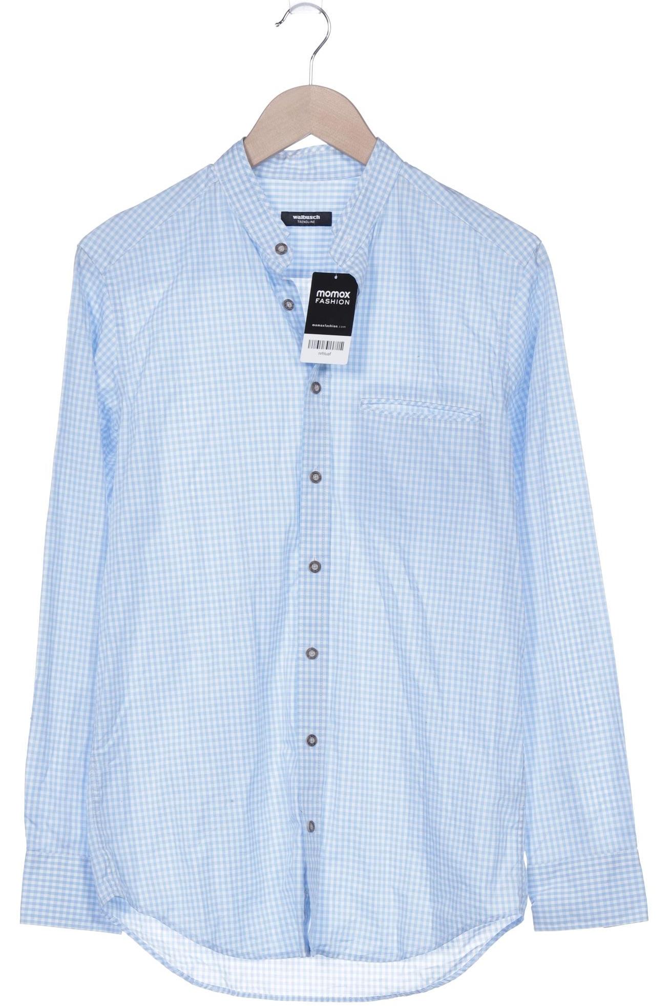 

Walbusch Herren Hemd, hellblau, Gr. 48