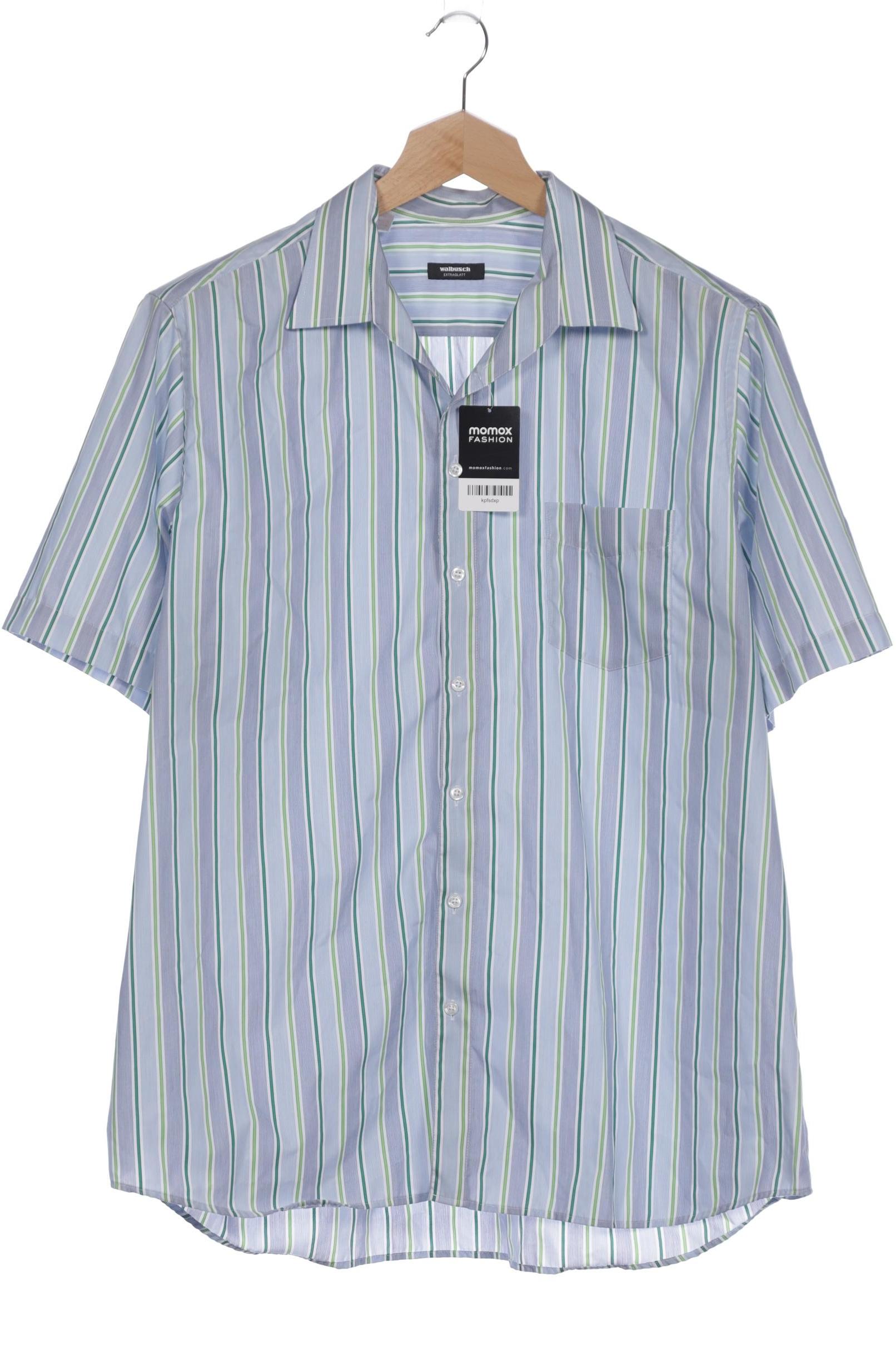 

Walbusch Herren Hemd, hellblau, Gr. 56