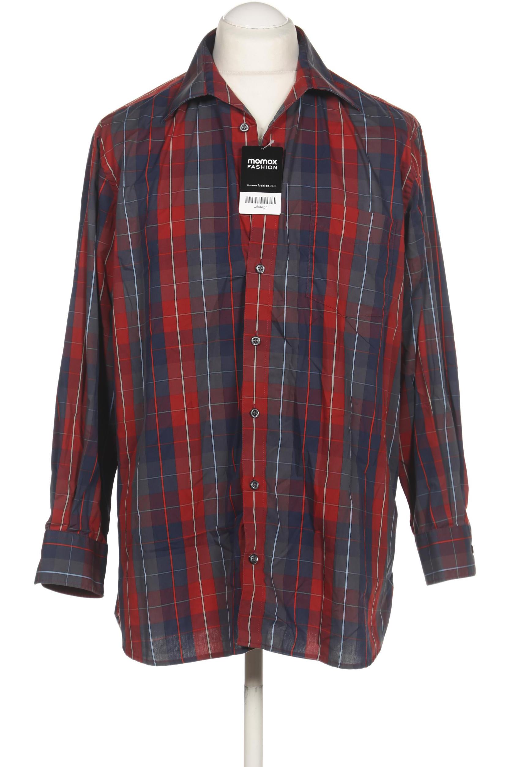 

Walbusch Herren Hemd, marineblau, Gr. 52