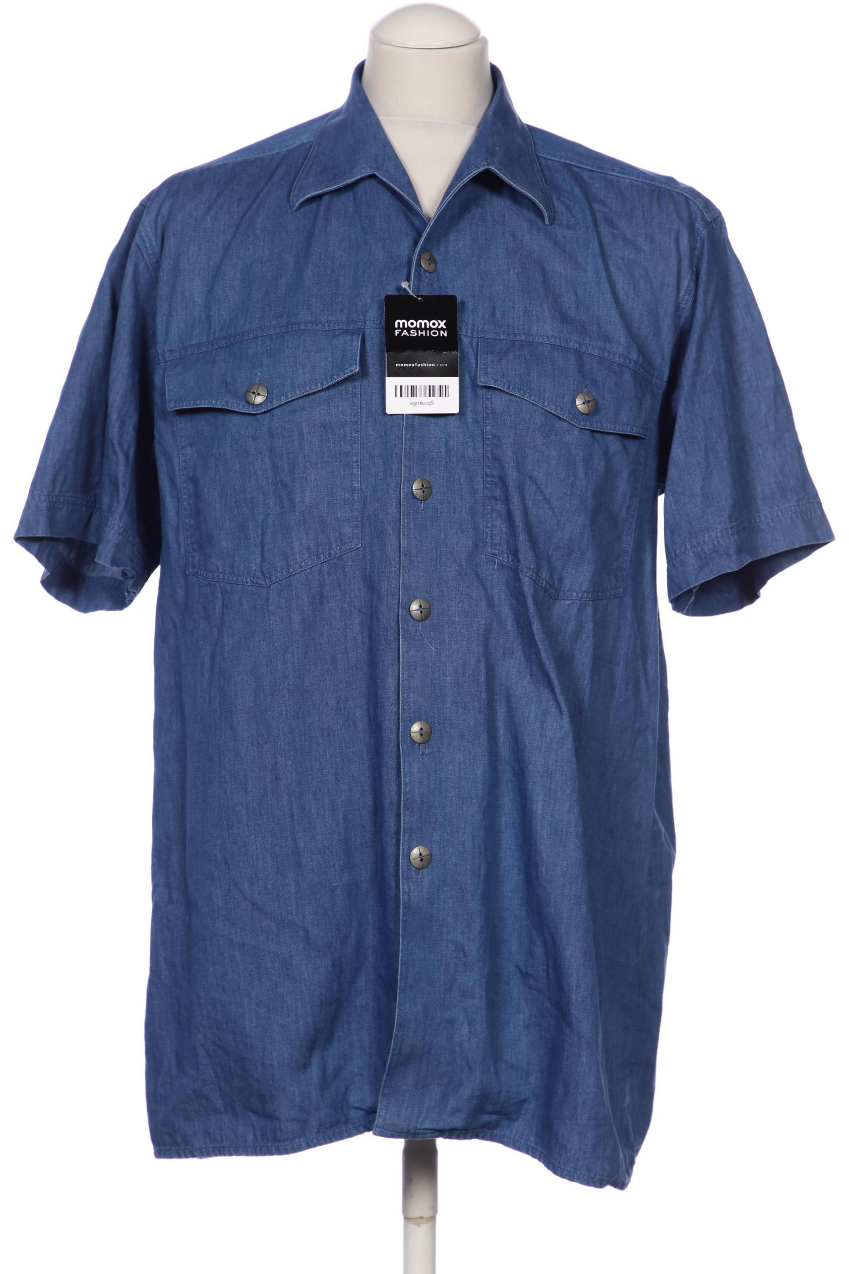 

Walbusch Herren Hemd, blau
