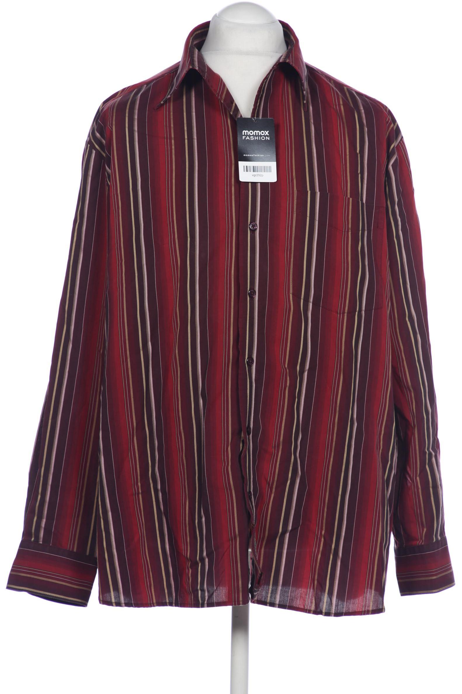 

Walbusch Herren Hemd, bordeaux, Gr. 52