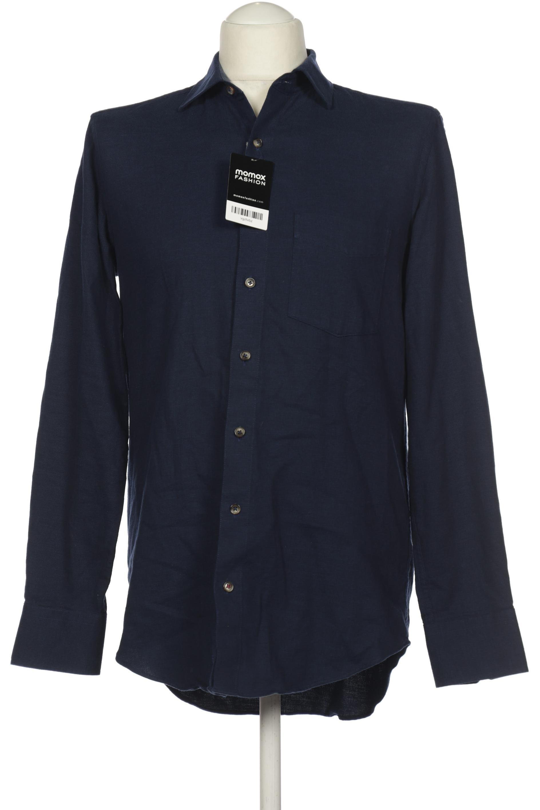 

Walbusch Herren Hemd, marineblau