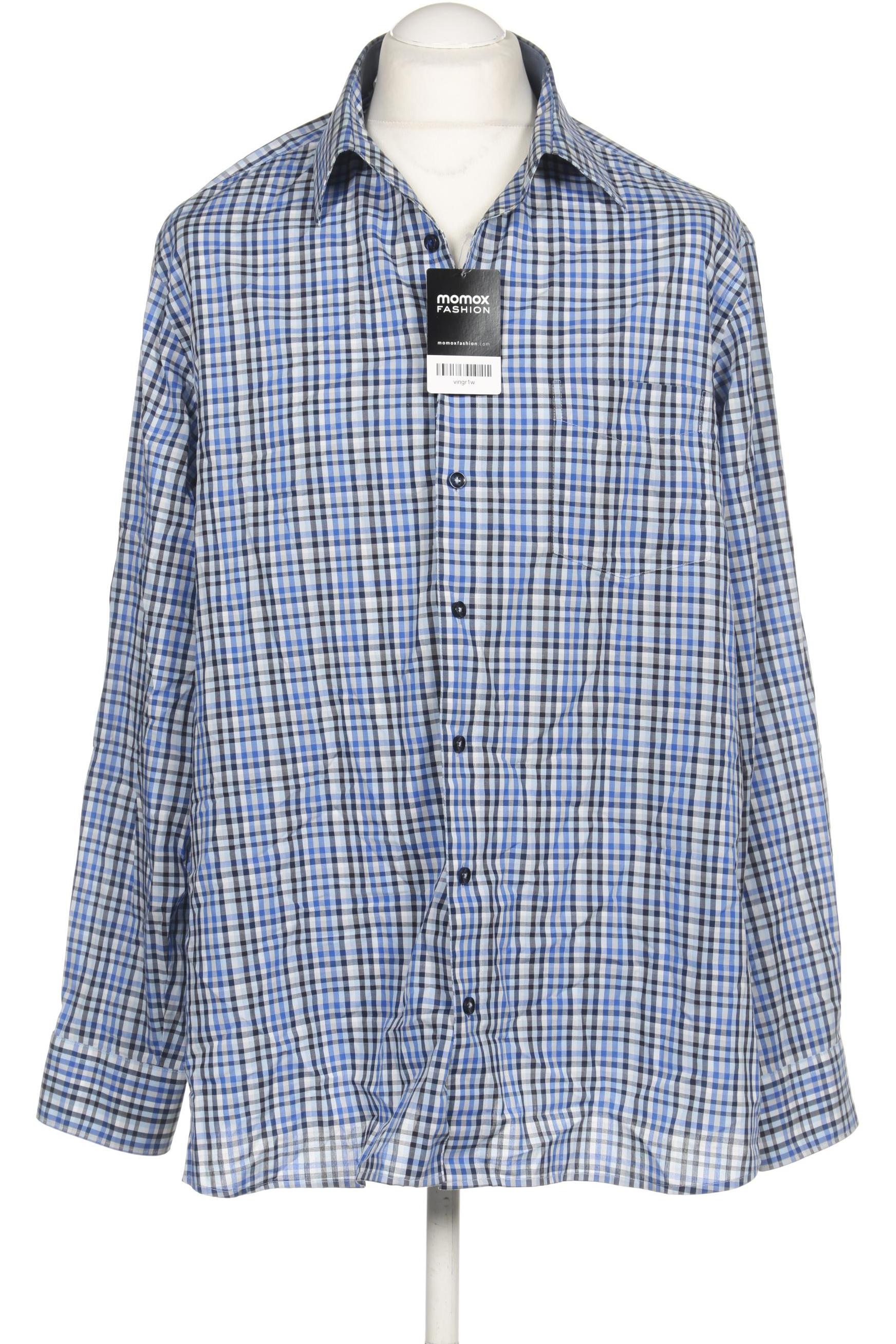 

Walbusch Herren Hemd, blau, Gr. 54