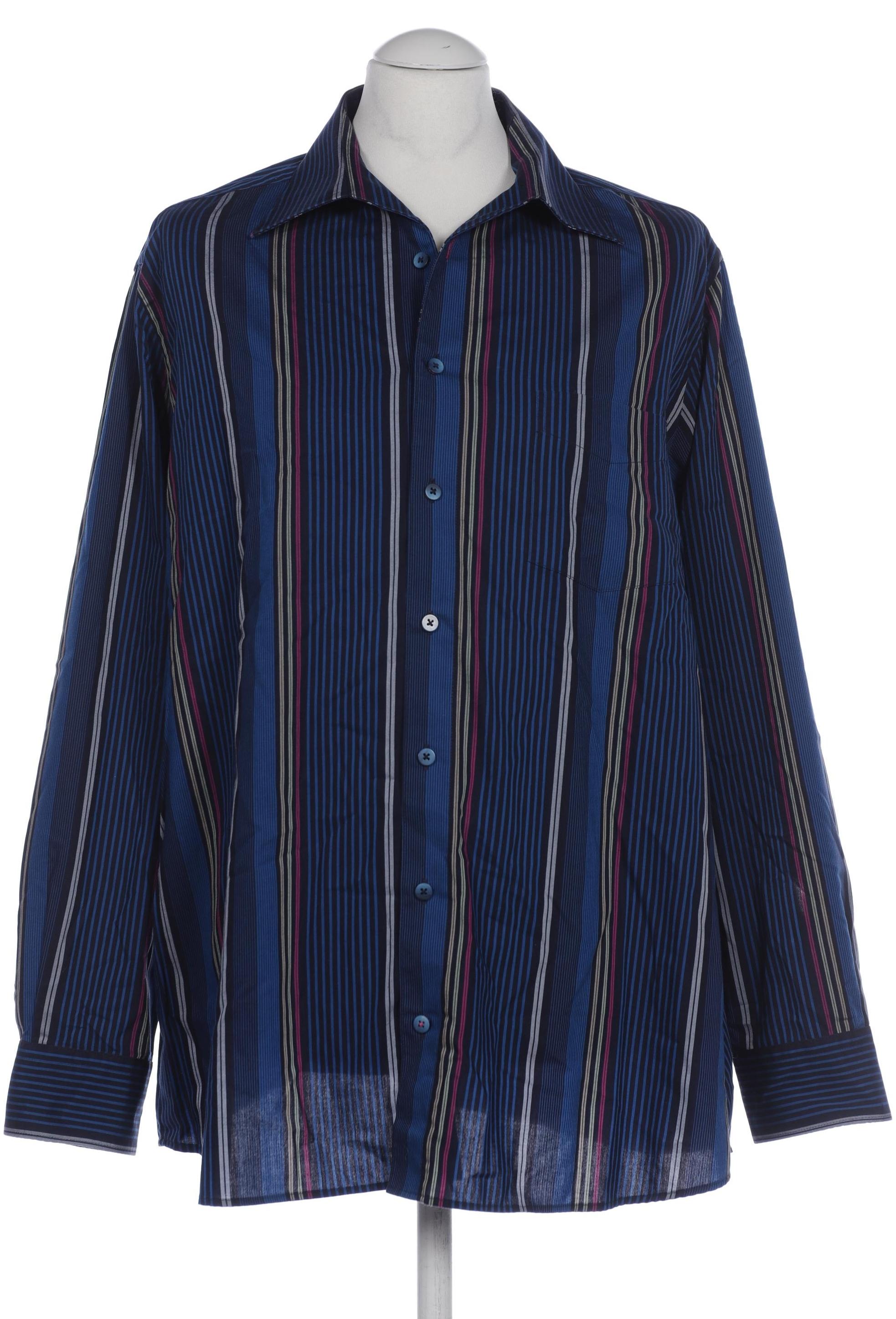 

Walbusch Herren Hemd, marineblau, Gr. 52
