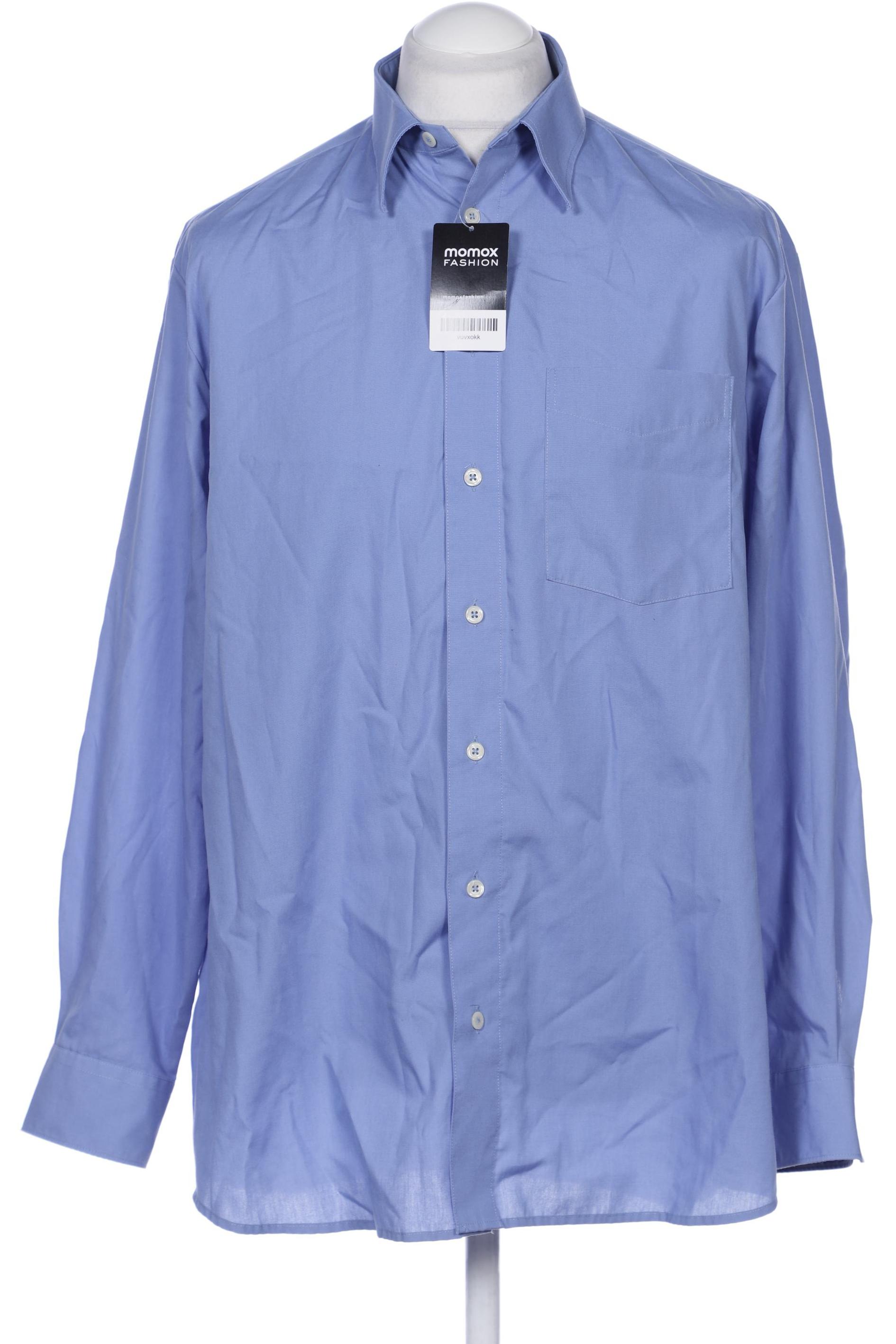

Walbusch Herren Hemd, blau, Gr. 52