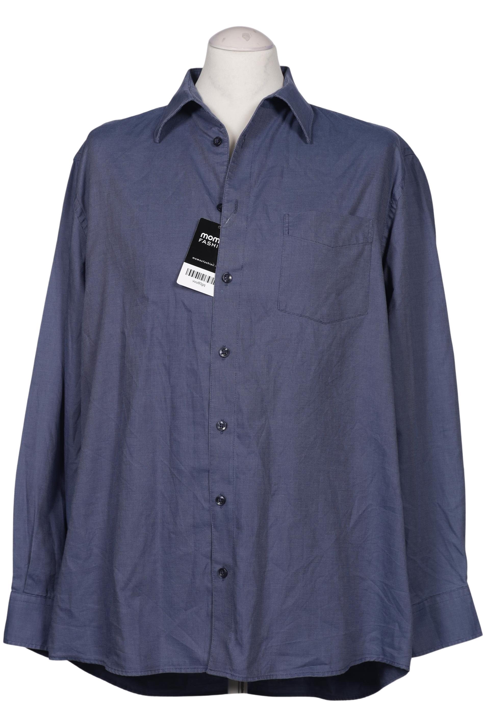 

Walbusch Herren Hemd, marineblau, Gr. 52