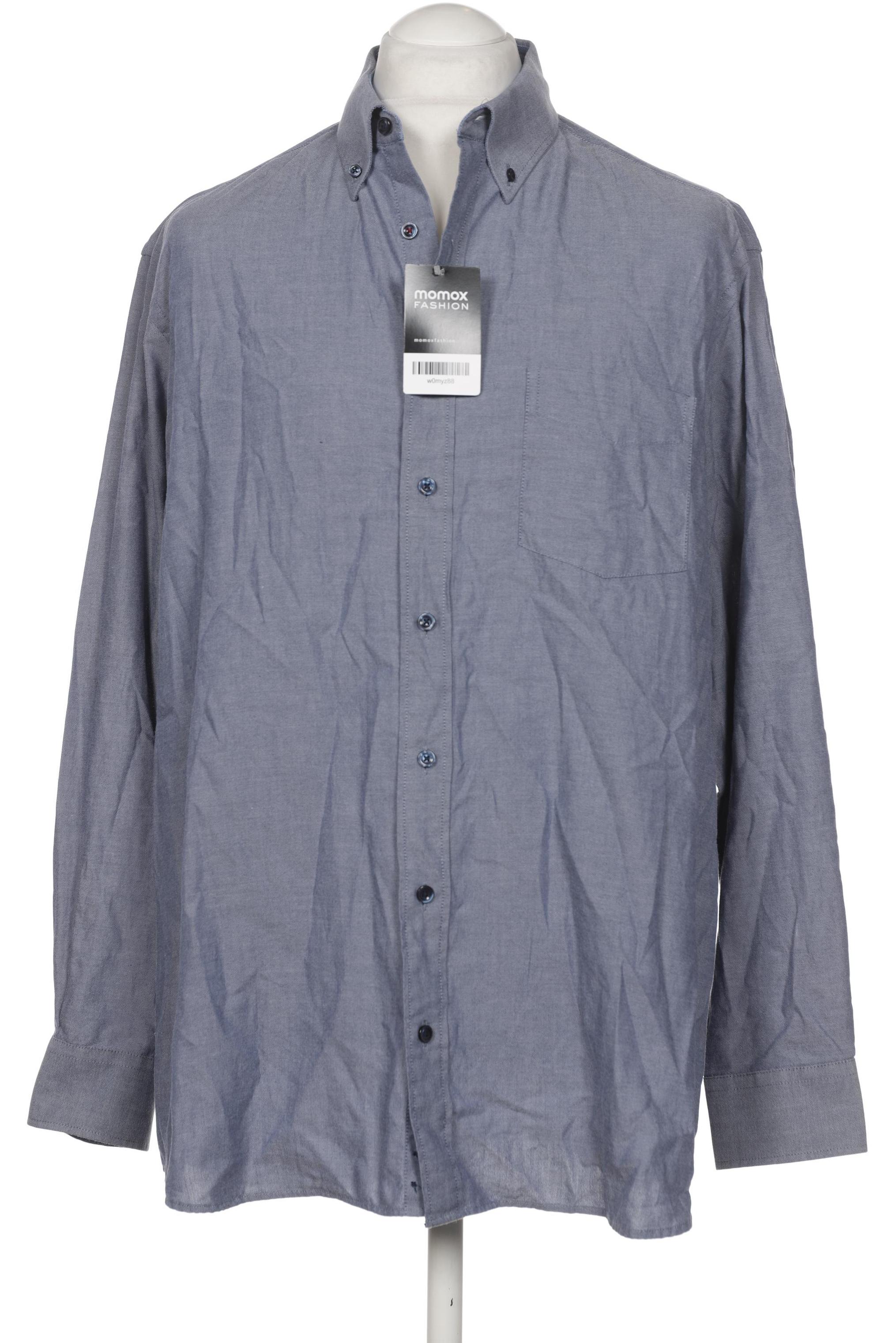 

Walbusch Herren Hemd, marineblau, Gr. 54