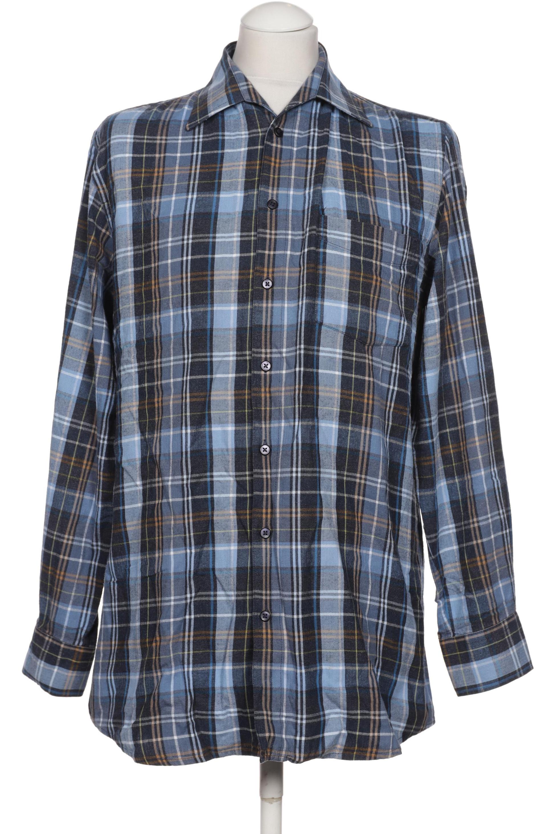 

Walbusch Herren Hemd, blau