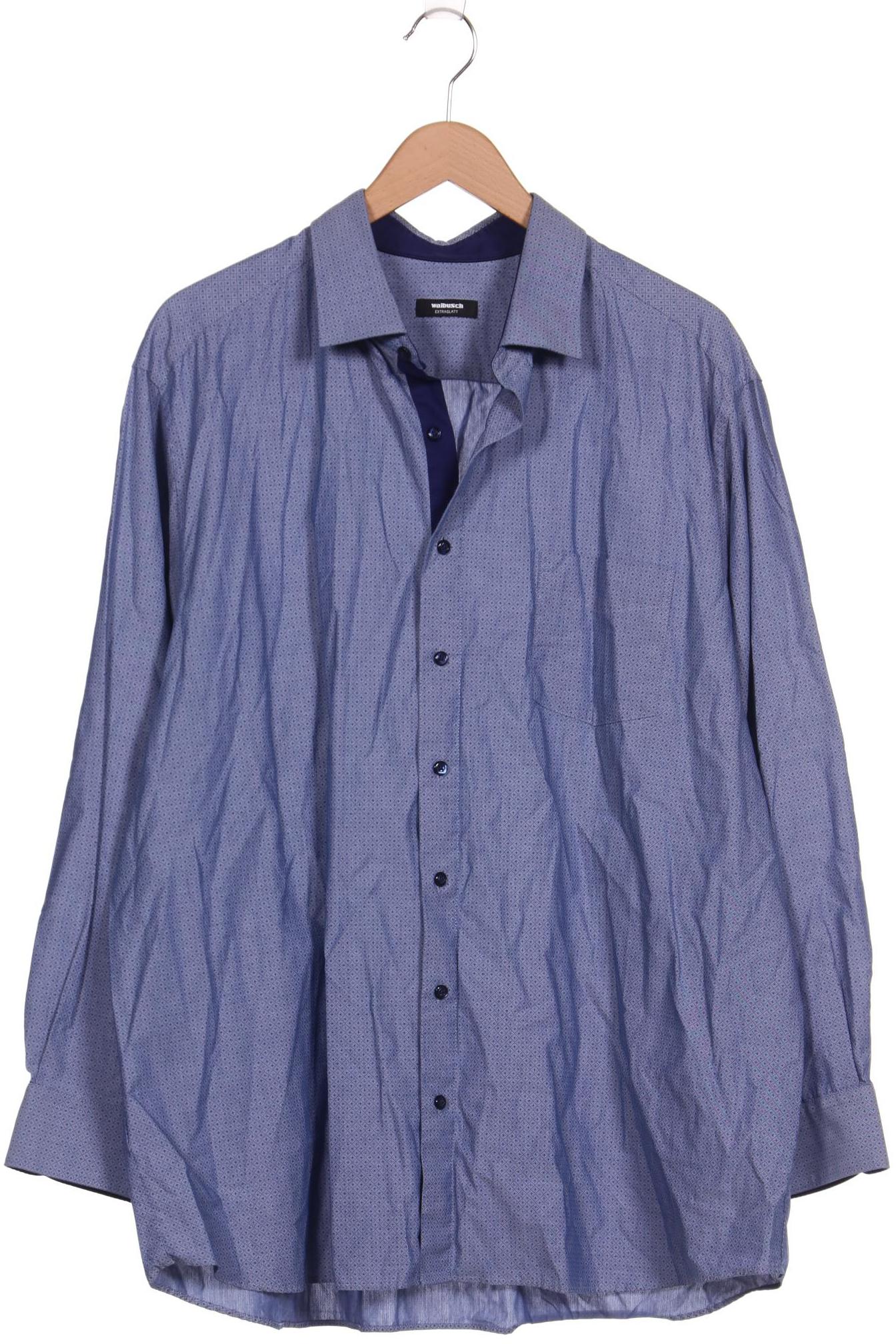 

Walbusch Herren Hemd, blau