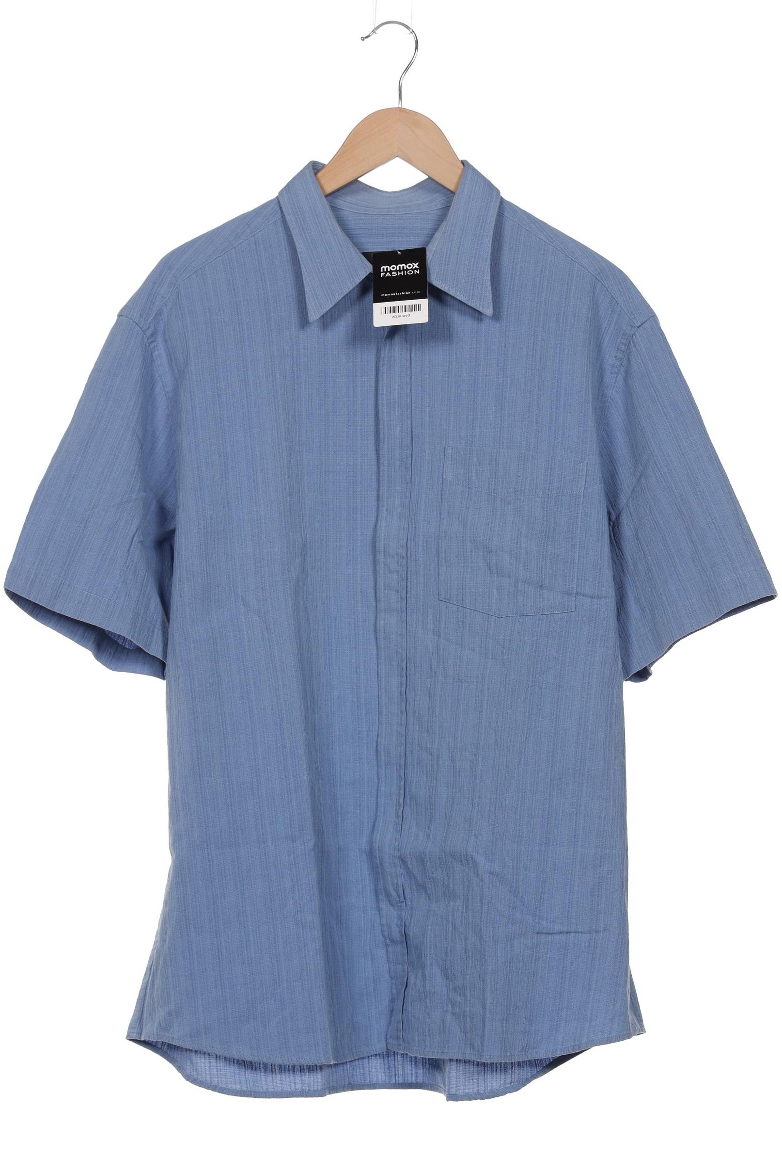 

Walbusch Herren Hemd, blau, Gr. 60