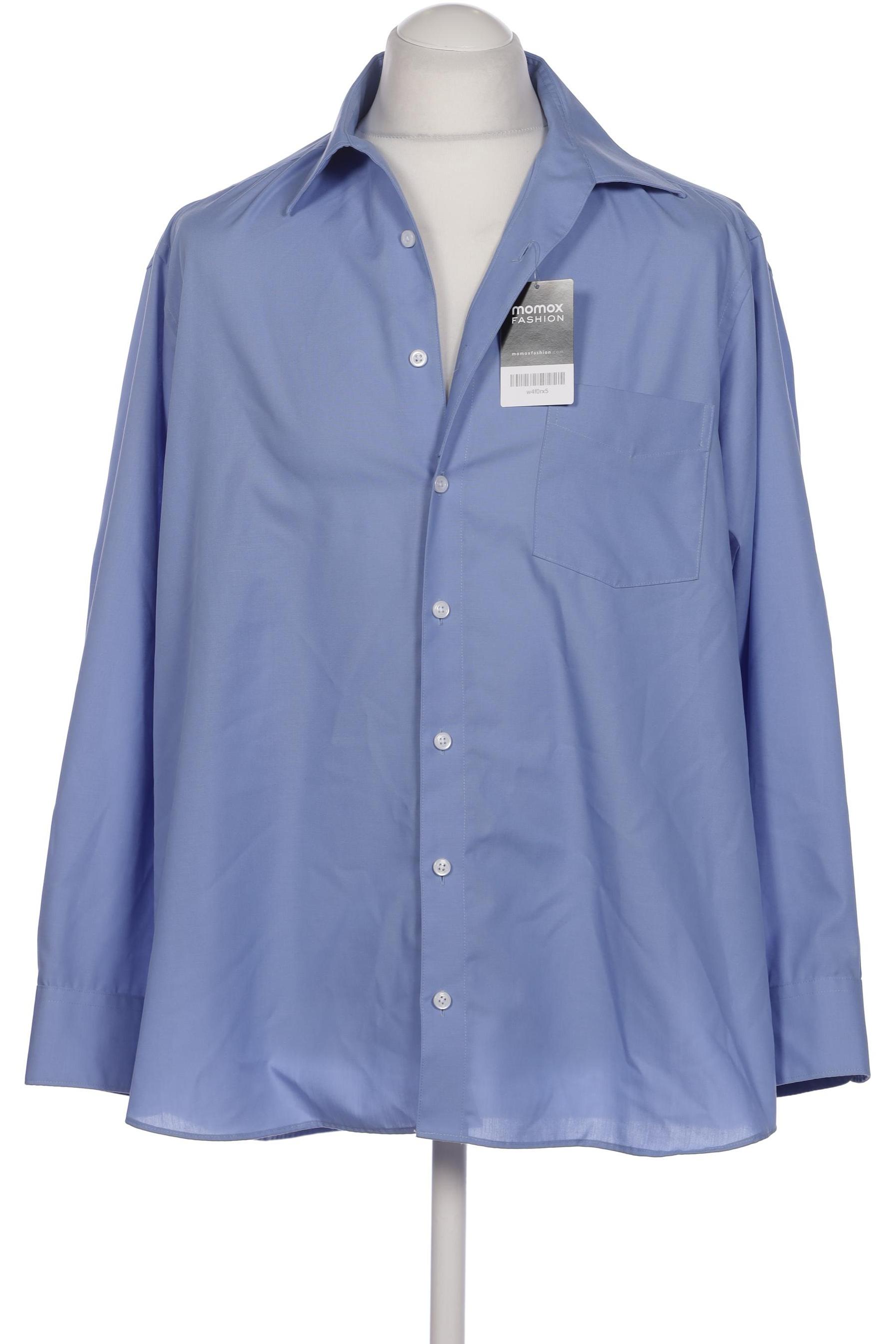 

Walbusch Herren Hemd, blau, Gr. 54