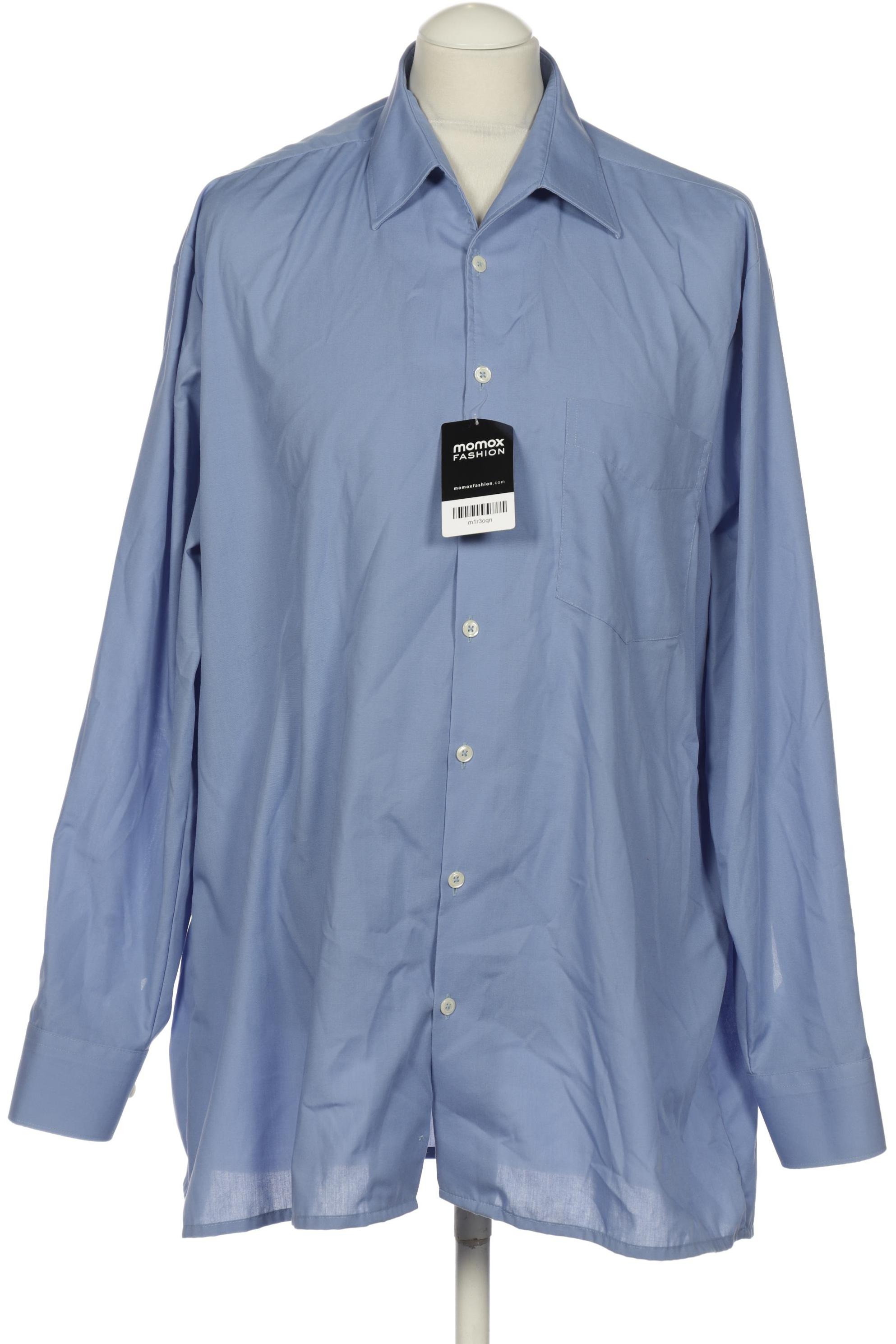 

Walbusch Herren Hemd, blau, Gr. 52