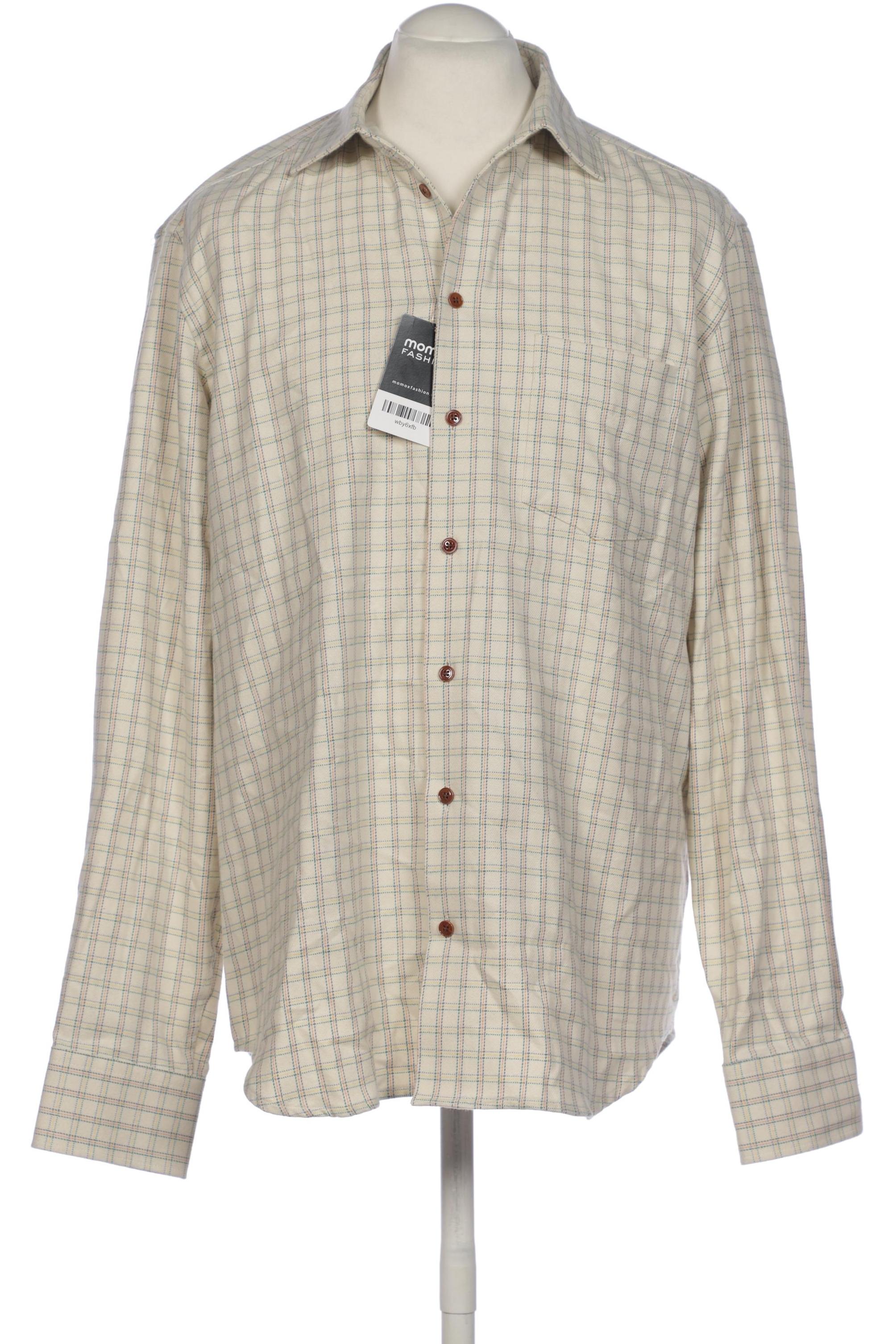 

Walbusch Herren Hemd, beige, Gr. 52