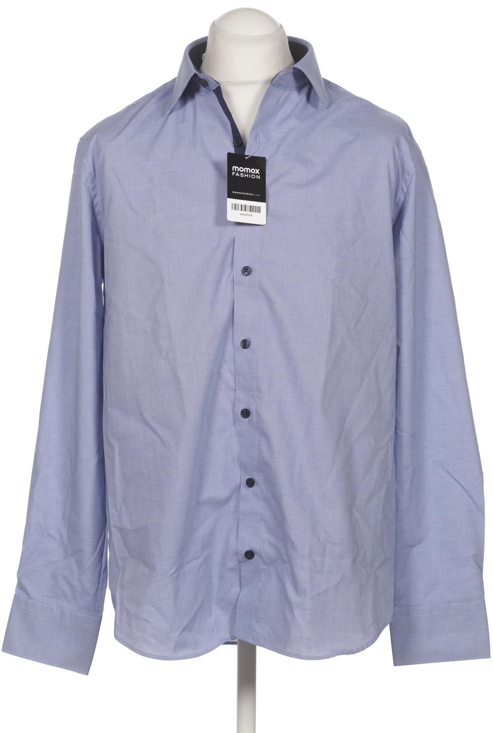 

Walbusch Herren Hemd, blau, Gr. 54