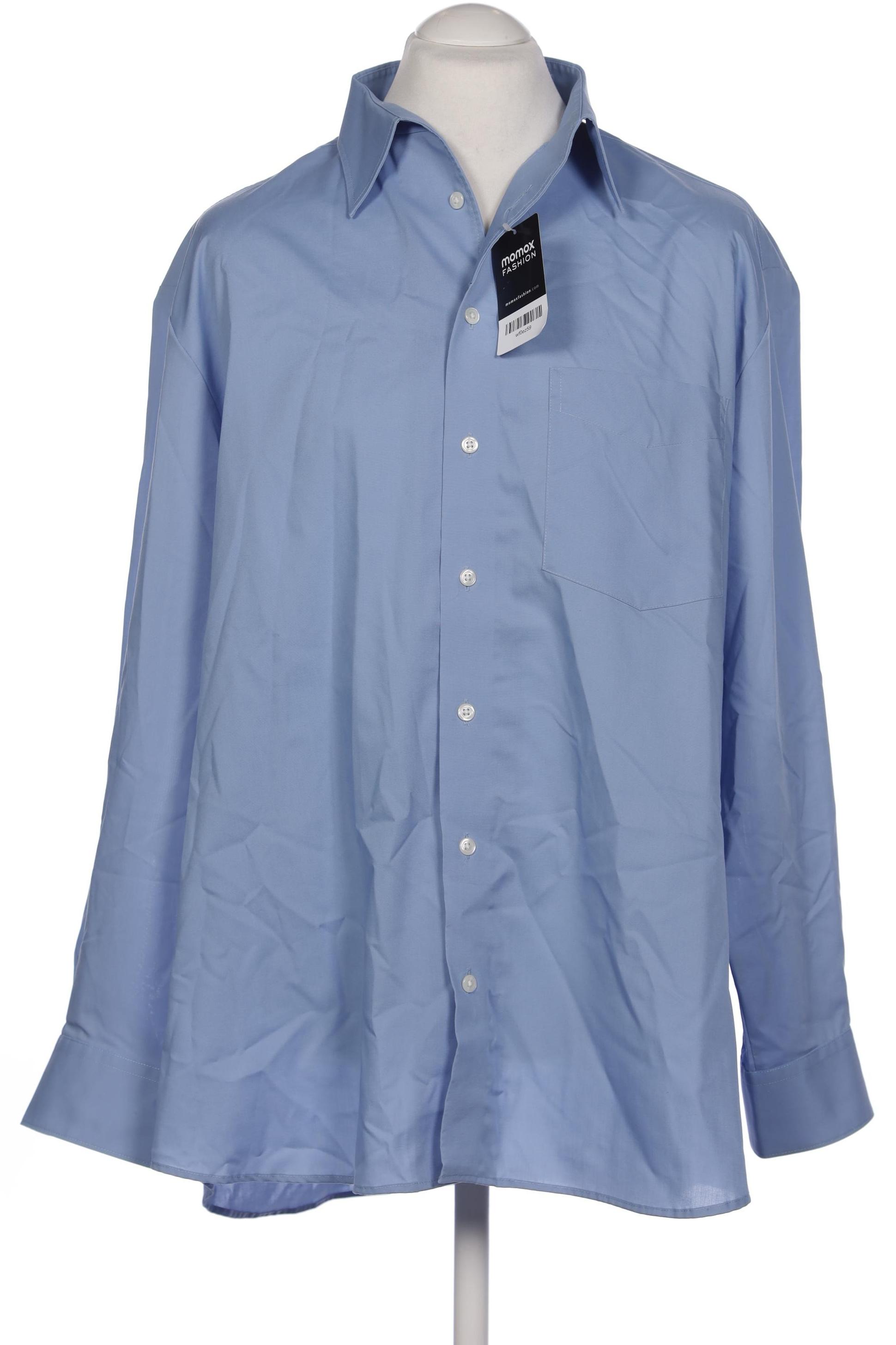 

Walbusch Herren Hemd, blau, Gr. 54