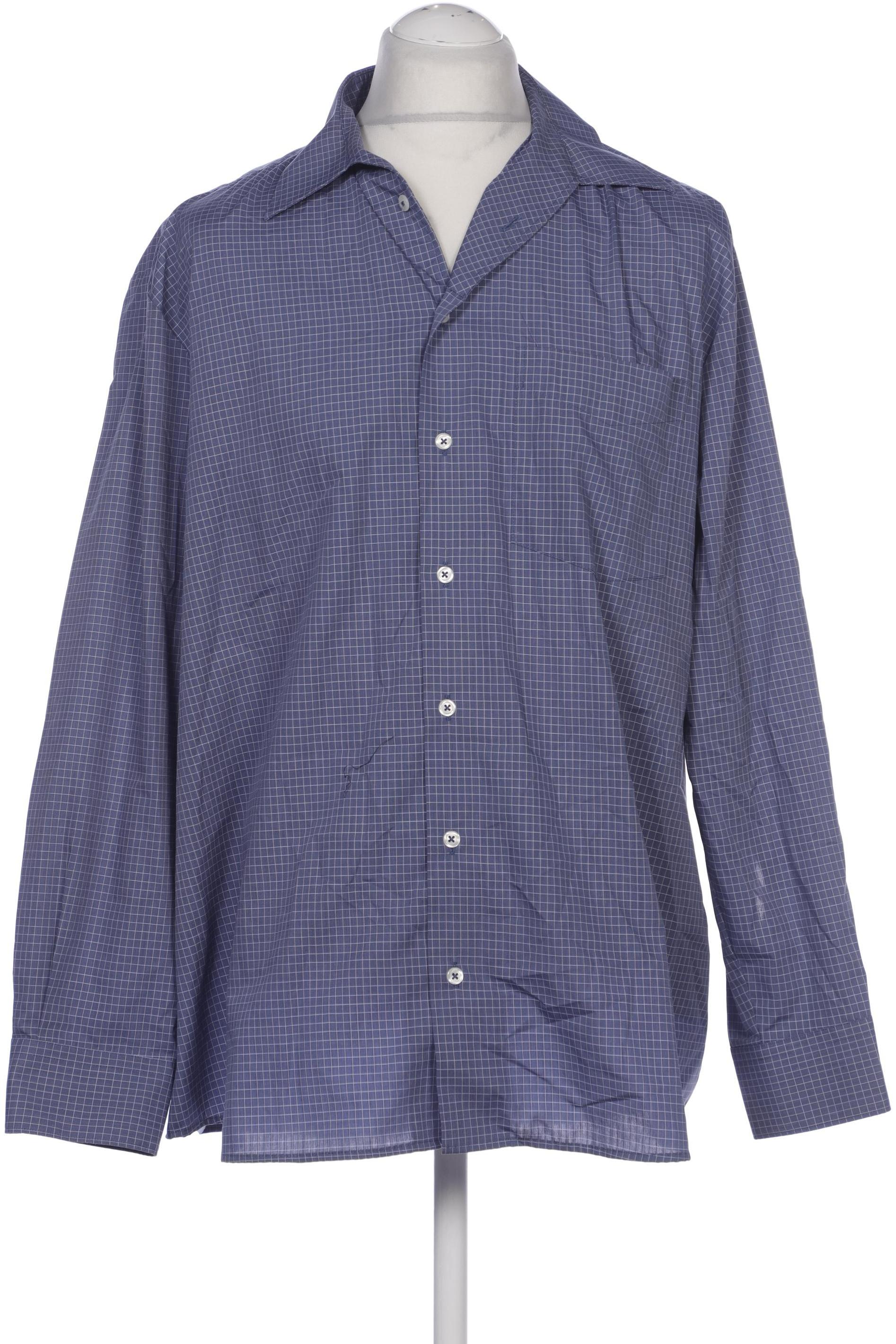 

Walbusch Herren Hemd, marineblau, Gr. 54