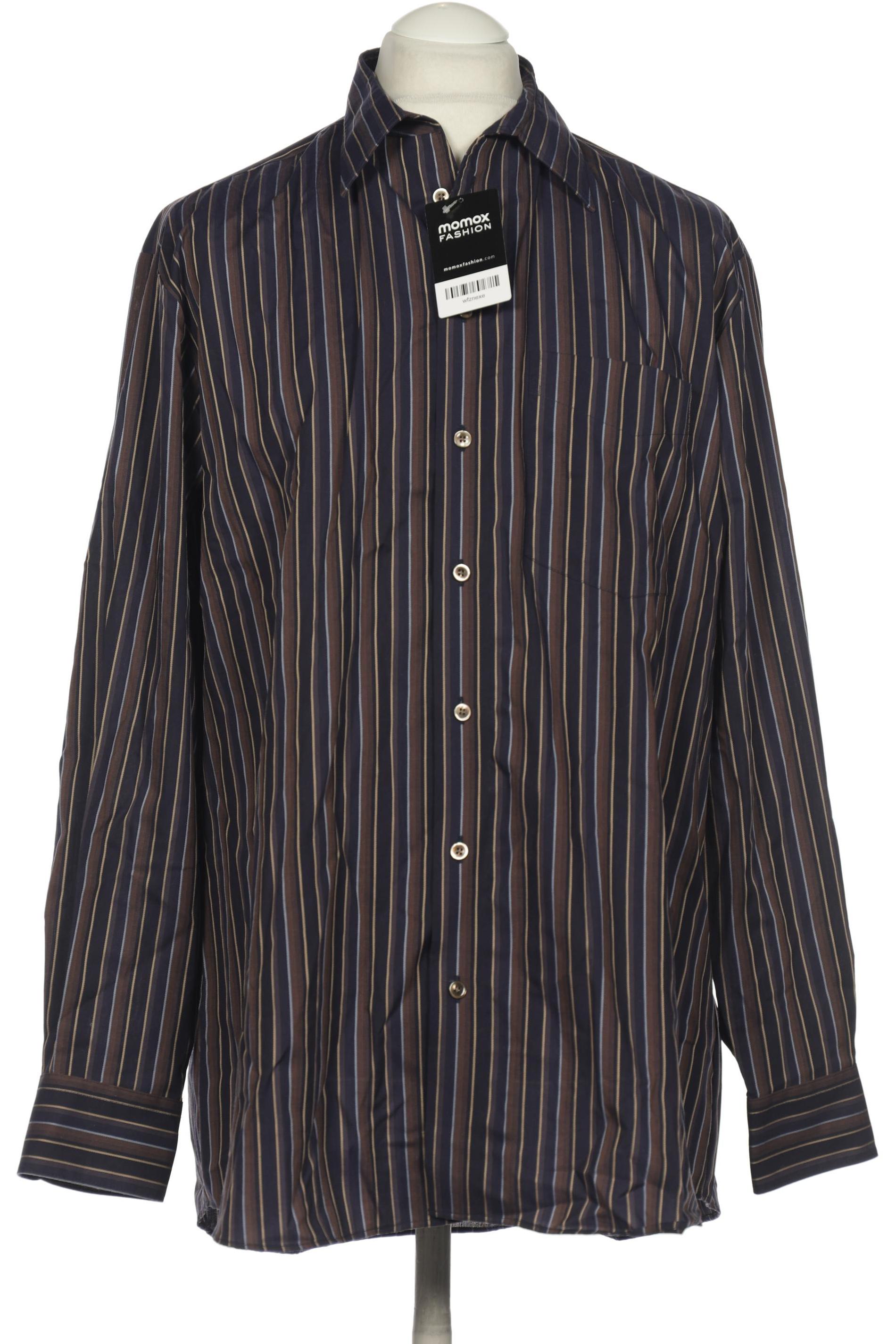 

Walbusch Herren Hemd, marineblau, Gr. 52
