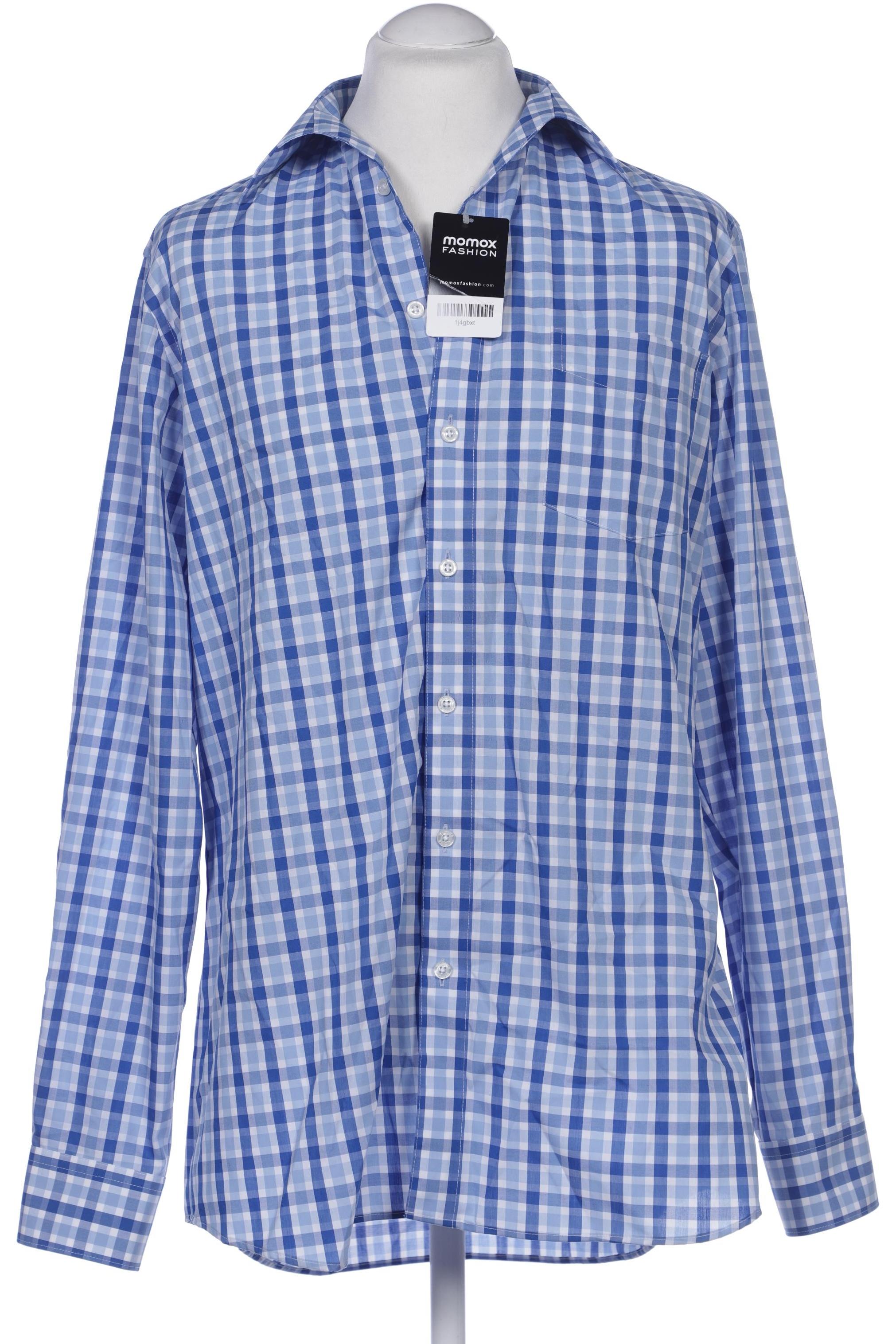 

Walbusch Herren Hemd, blau, Gr. 50