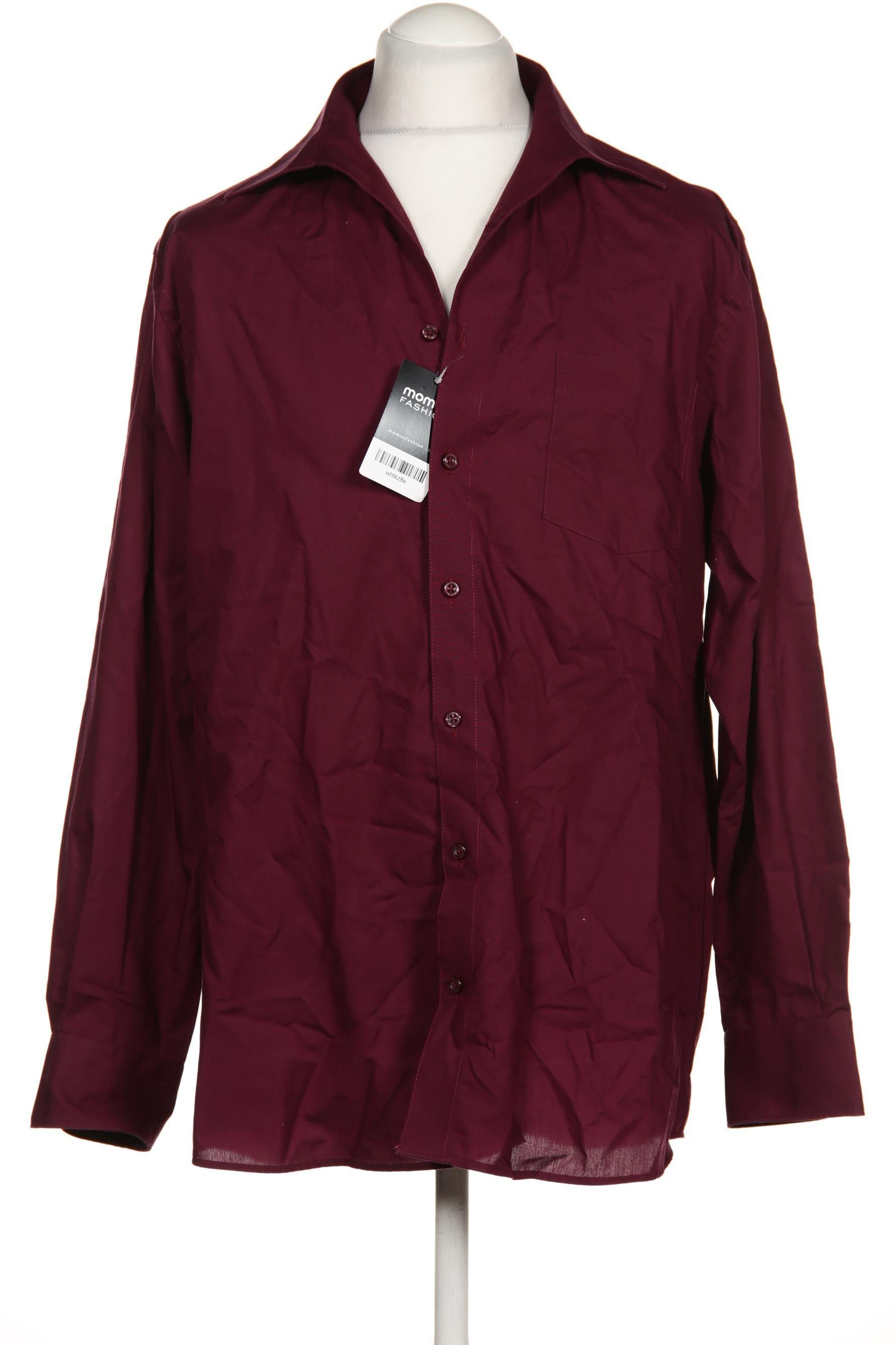 

Walbusch Herren Hemd, bordeaux, Gr. 52