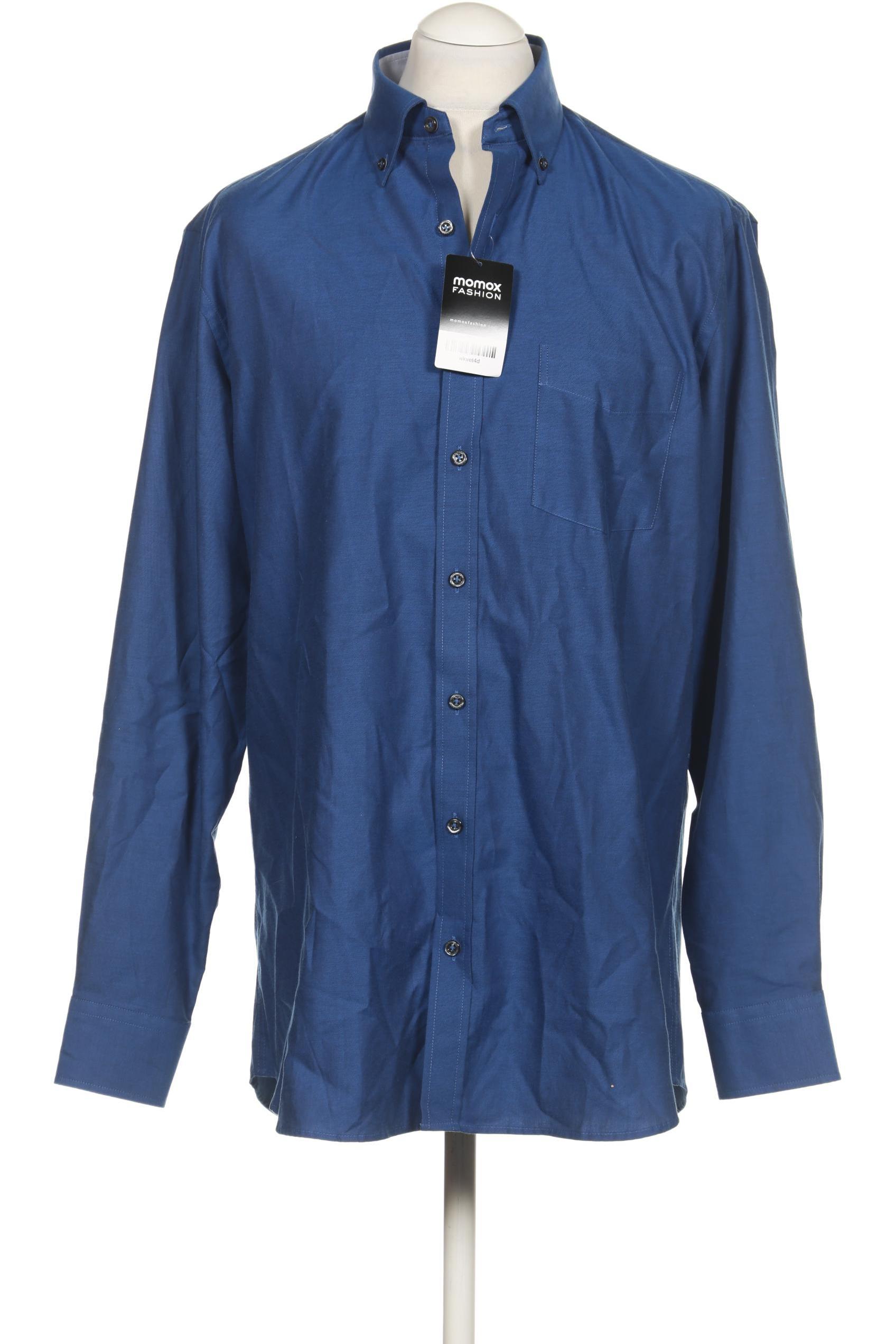 

Walbusch Herren Hemd, blau, Gr. 52