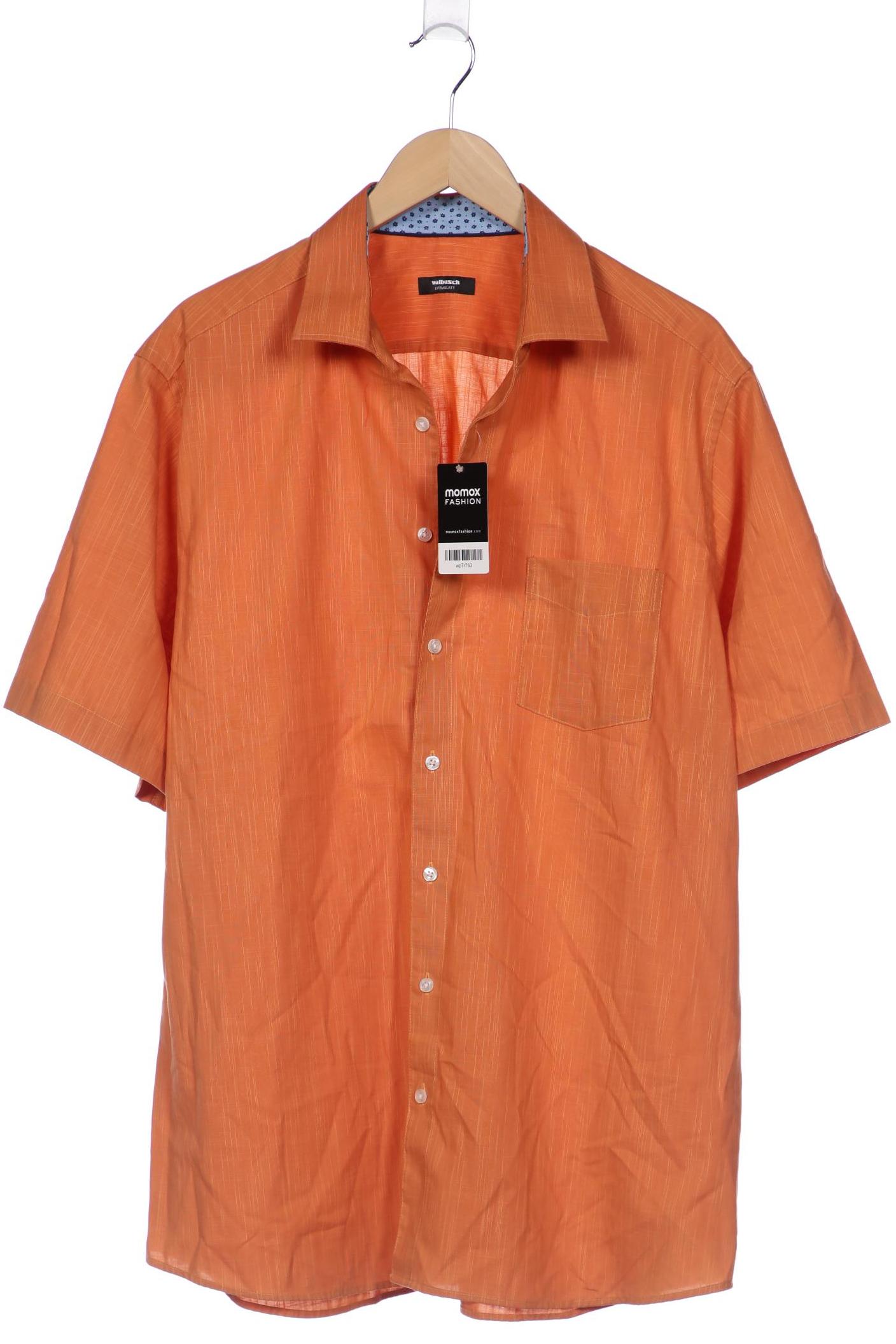 

Walbusch Herren Hemd, orange