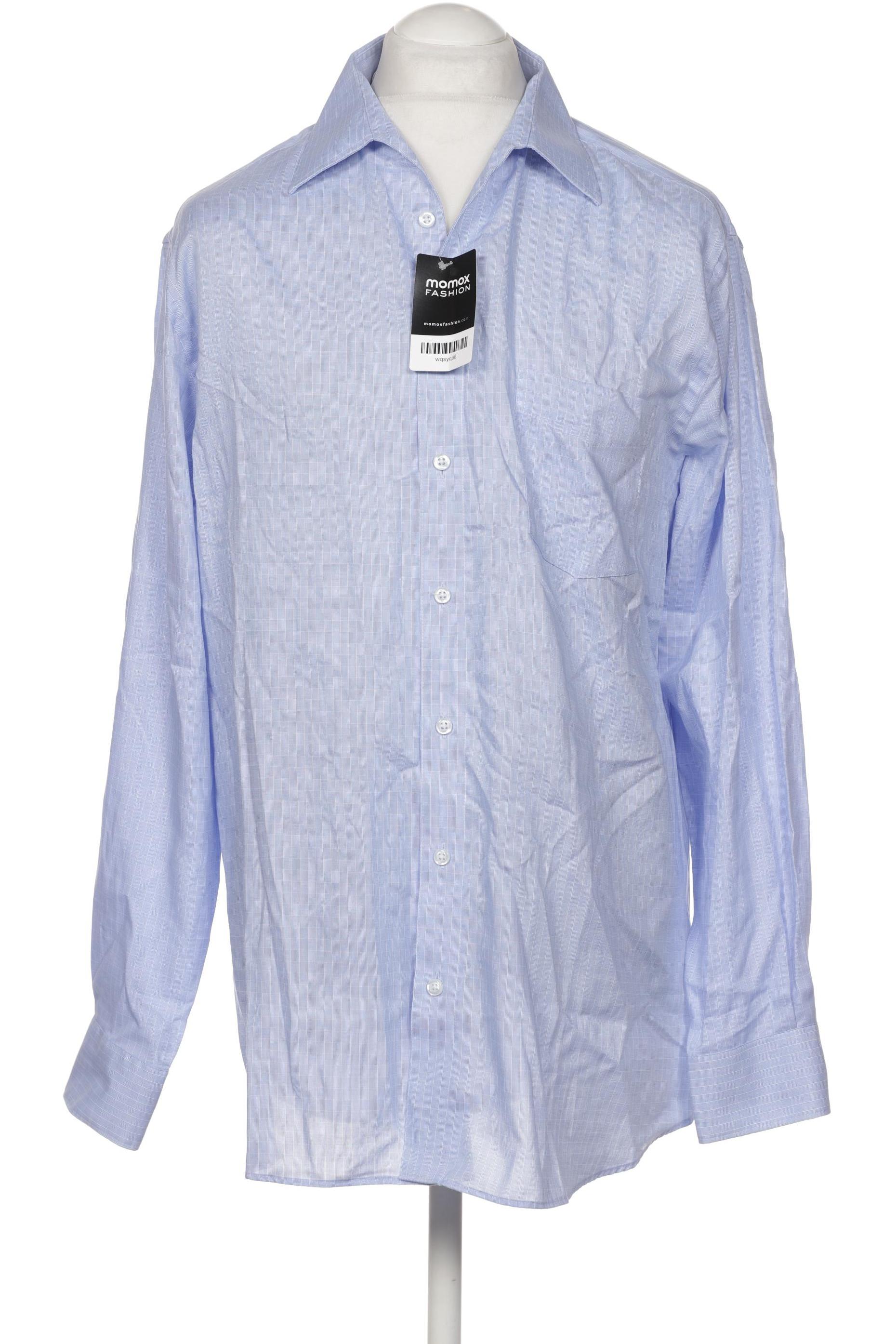 

Walbusch Herren Hemd, blau, Gr. 52